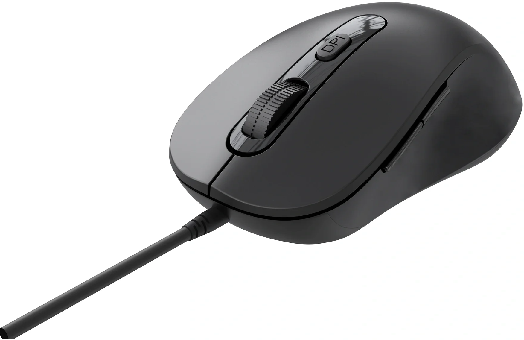 Oklick Оклик 211M черный оптическая 2400dpi USB для ноутбука 6but