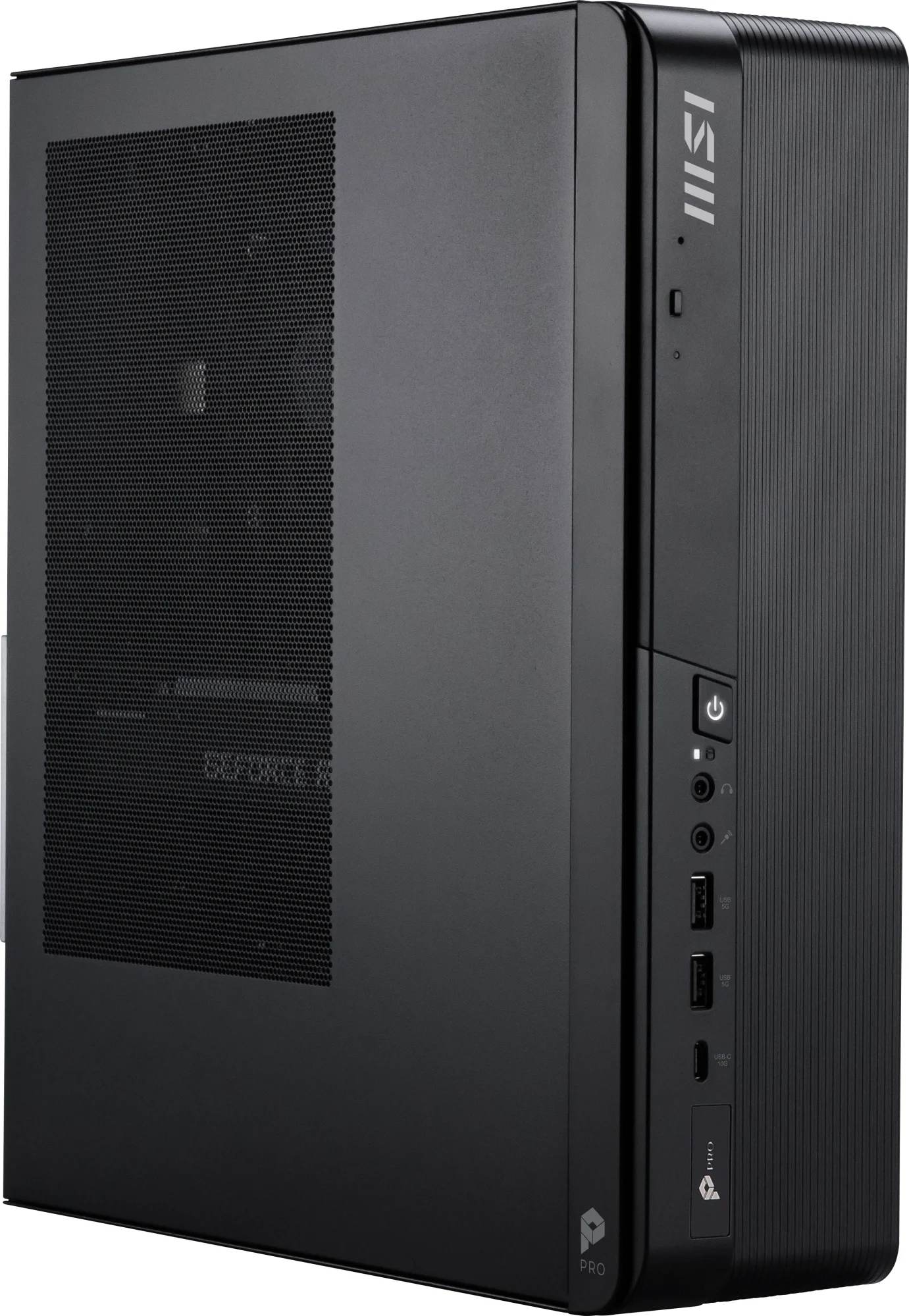 ПК Мини MSI Pro DP80 A14G-208XRU i7 14700 (2.1) 16Gb SSD512Gb UHDG 770 CR без ОС 2xGbitEth WiFi BT 300W черный (9S6-B20821-208)