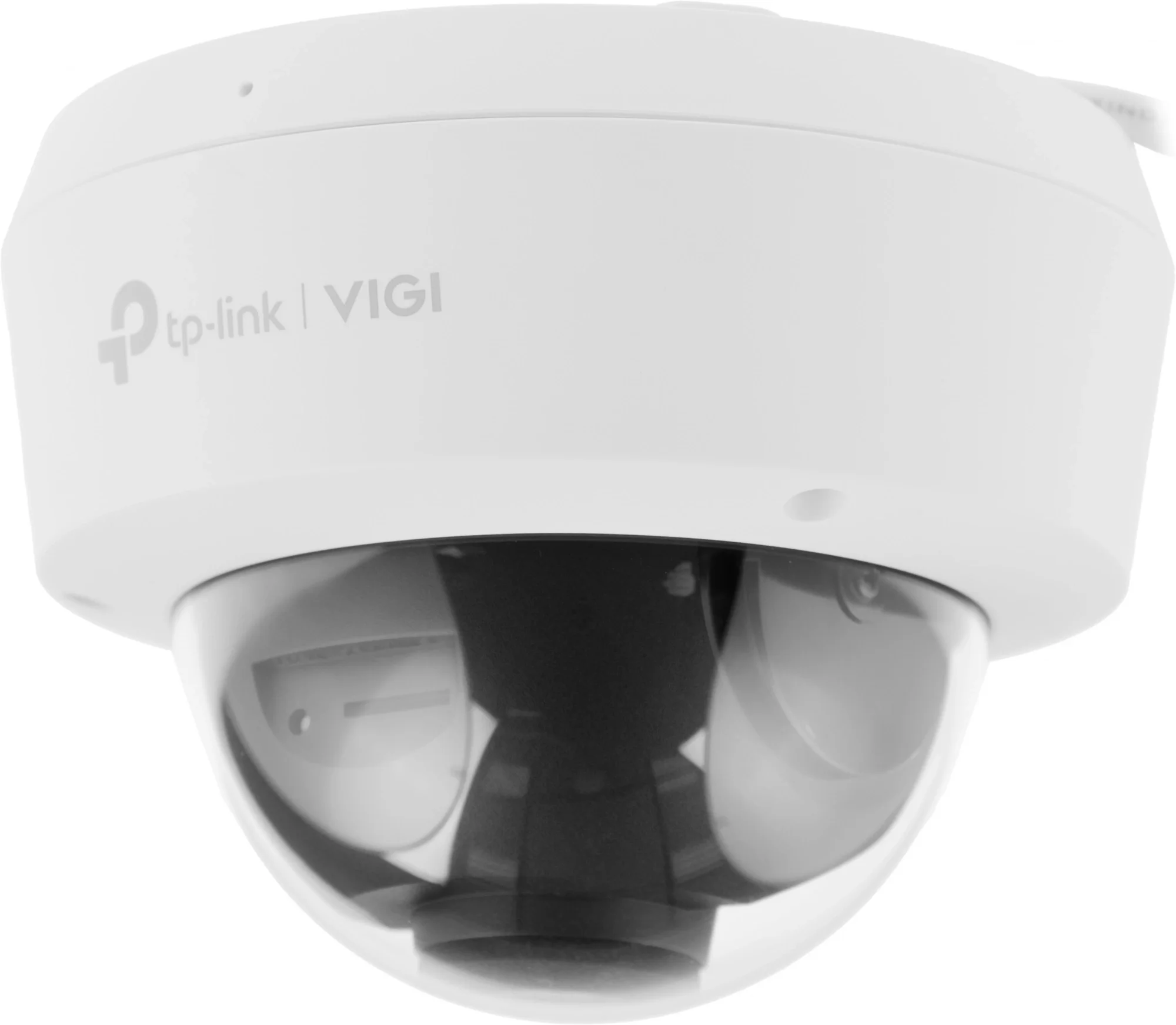 TP-Link VIGI C240(4mm) Цветная купольная IP-камера 4 Мп, CMOS, 2560×1440, 25 кадр/с, ИК до 30 м, PoE, IK10, IP67