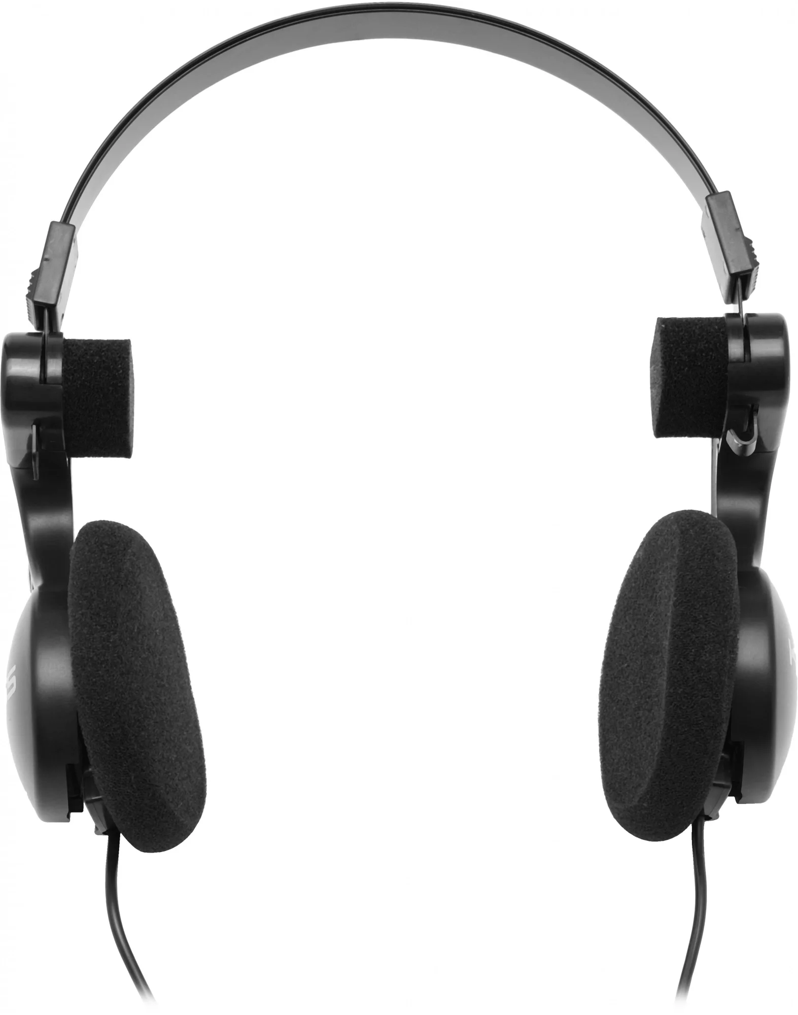 Проводные наушники Koss Sporta Pro черный, накладные, Jack 3.5 мм, складная конструкция