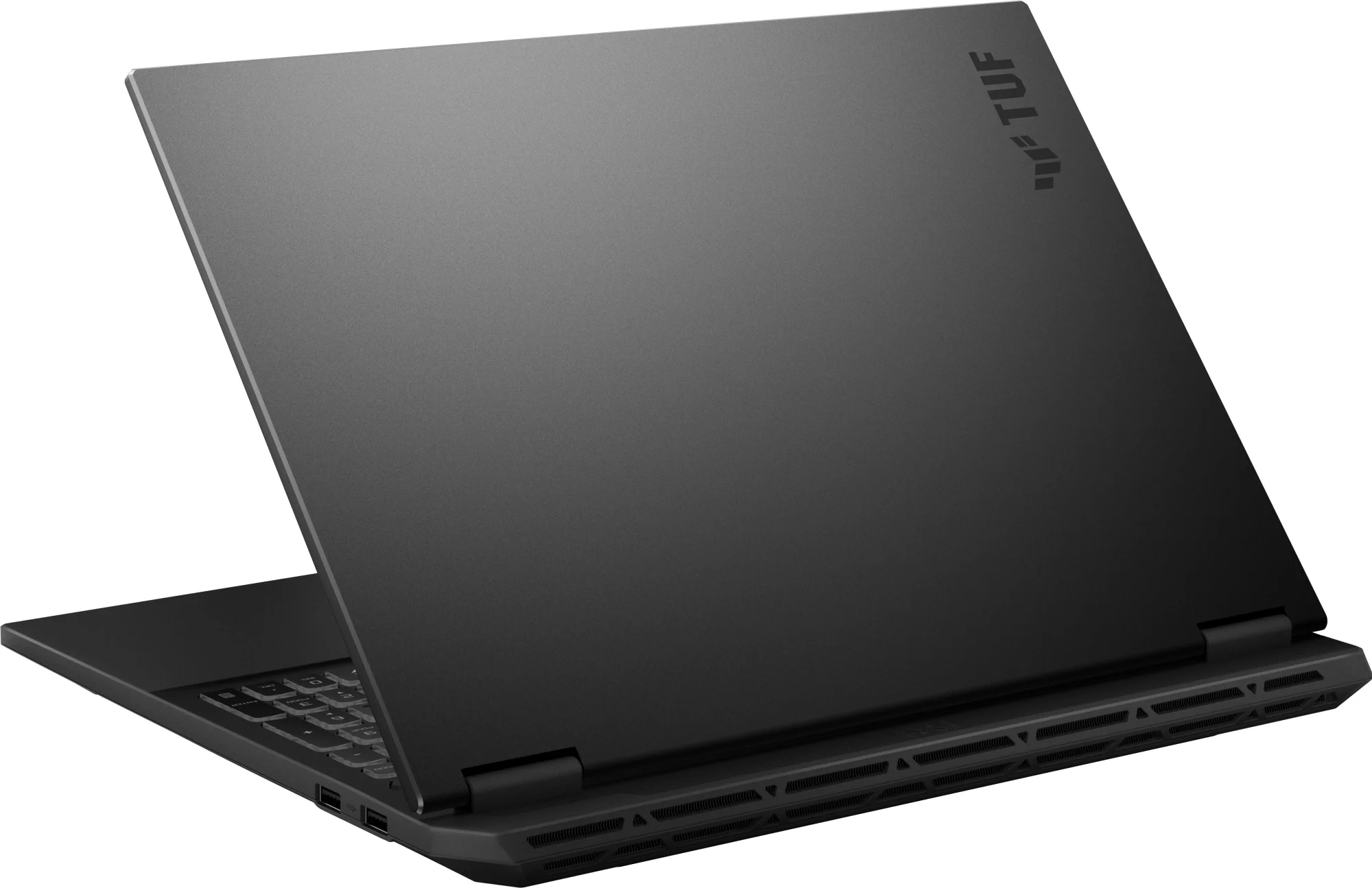 Ноутбук Asus TUF Gaming F16 FX608JH-RV065 Core i5 13450HX 16Gb SSD512Gb NVIDIA GeForce RTX5050 8Gb 16" IPS FHD+ (1920x1200) без ОС grey WiFi BT Cam (90NR0MH1-M003V0)