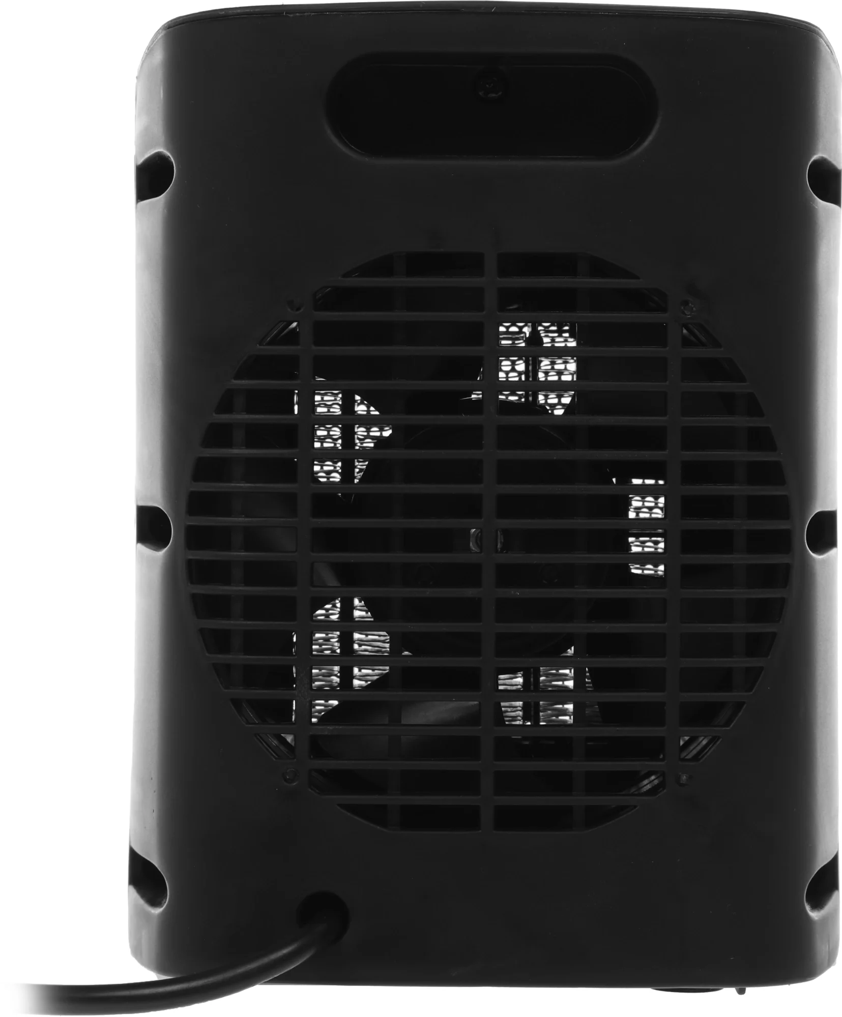 Тепловентилятор Vitek VT-2067 черный/серебристый, 1800 Вт, 15 м2, термостат