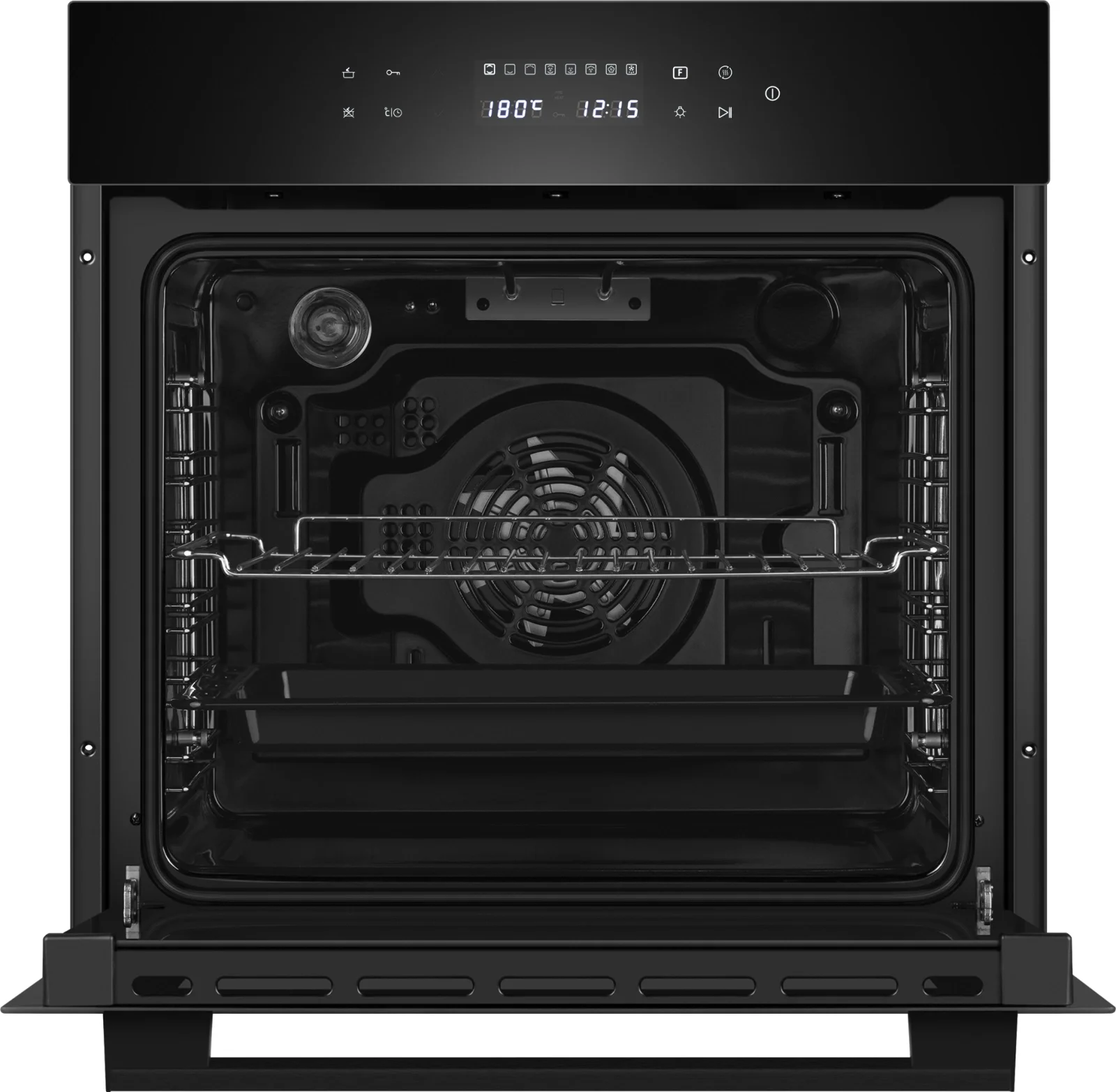 Духовой шкаф Электрический Weissgauff EOV 799 SB черный