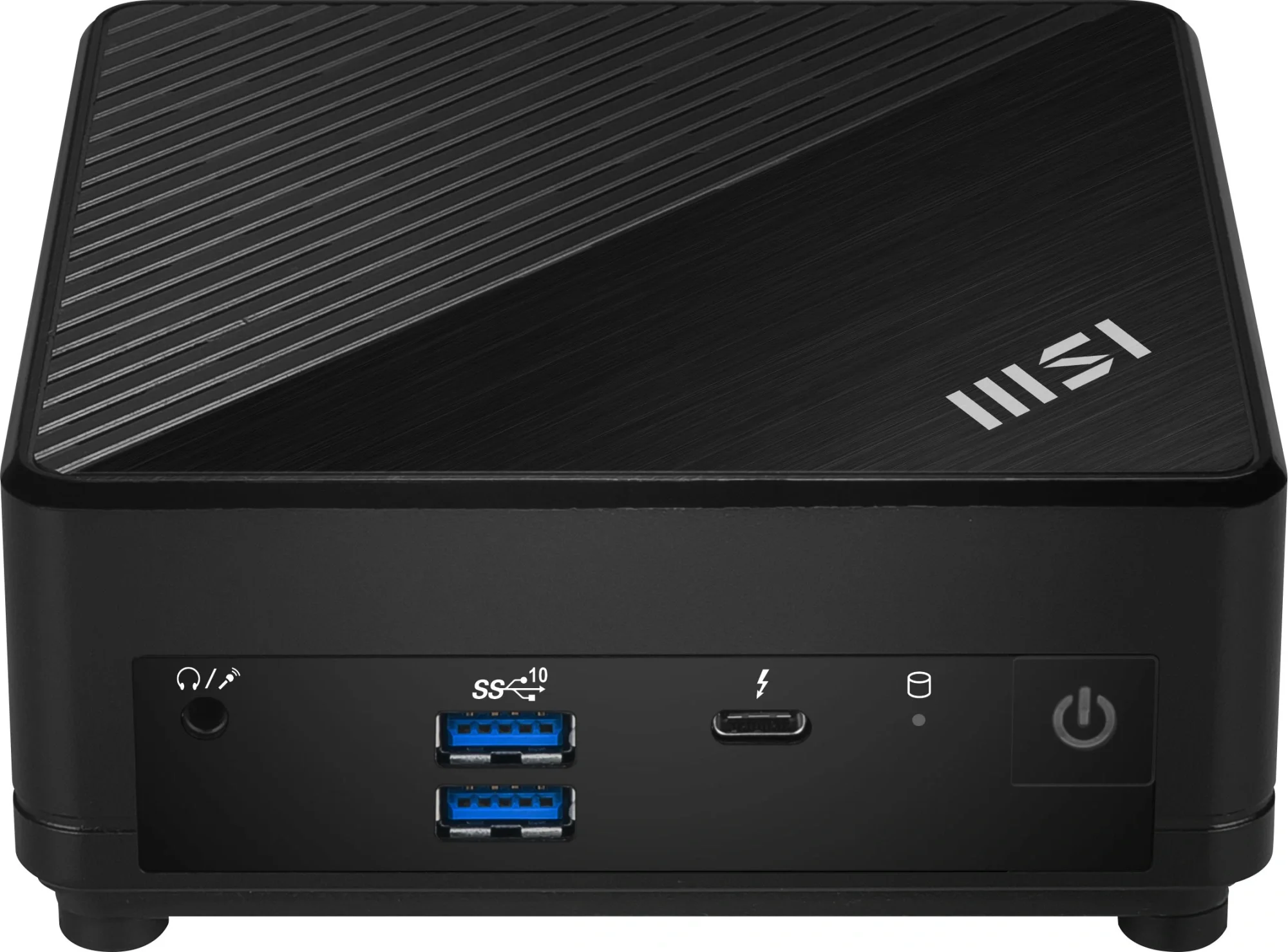 Неттоп MSI Cubi 5 1M-615XRU Core 7 150U (1.8) 16Gb SSD1Tb Graphics без ОС 2.5xGbitEth+1xGbitEth WiFi BT 65W черный (9S6-B0A821-615)