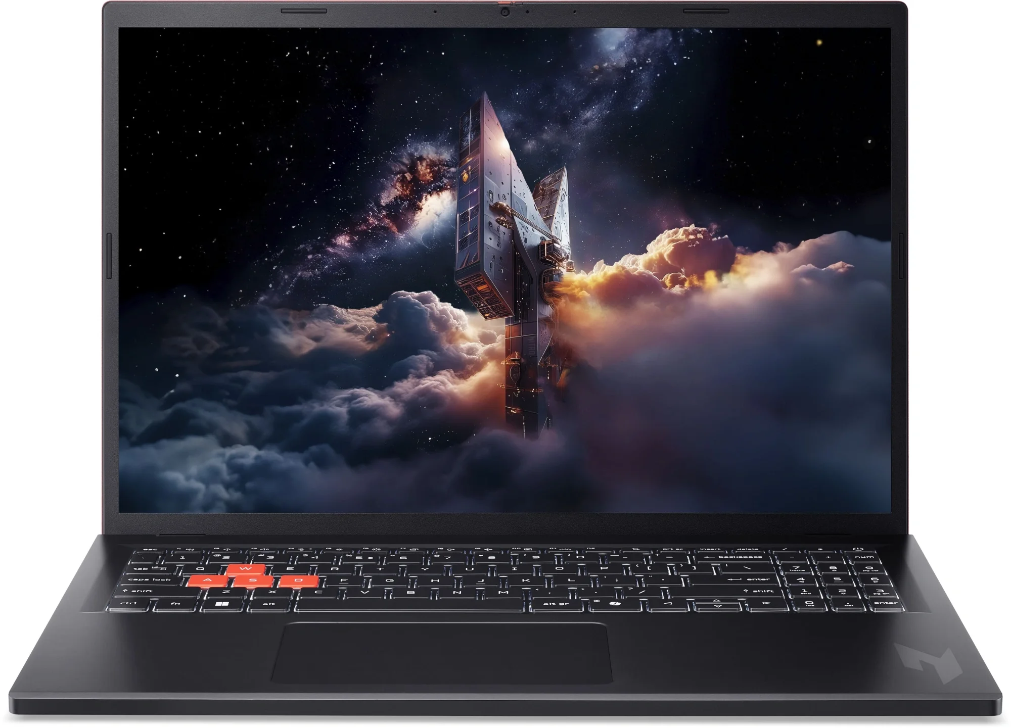 Ноутбук Acer Nitro Lite 16 NL16-71G-51L6 Core i5 13420H 16Gb SSD512Gb NVIDIA GeForce RTX4050 6Gb 16" IPS WUXGA (1920x1200) без ОС черный WiFi BT Cam (NH.DAEEX.002)