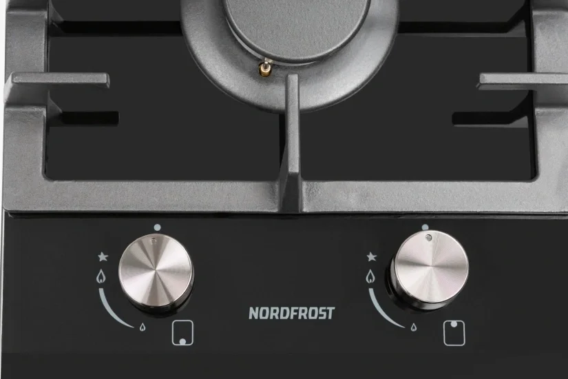 Газовая варочная поверхность Nordfrost HM 3023 B черный