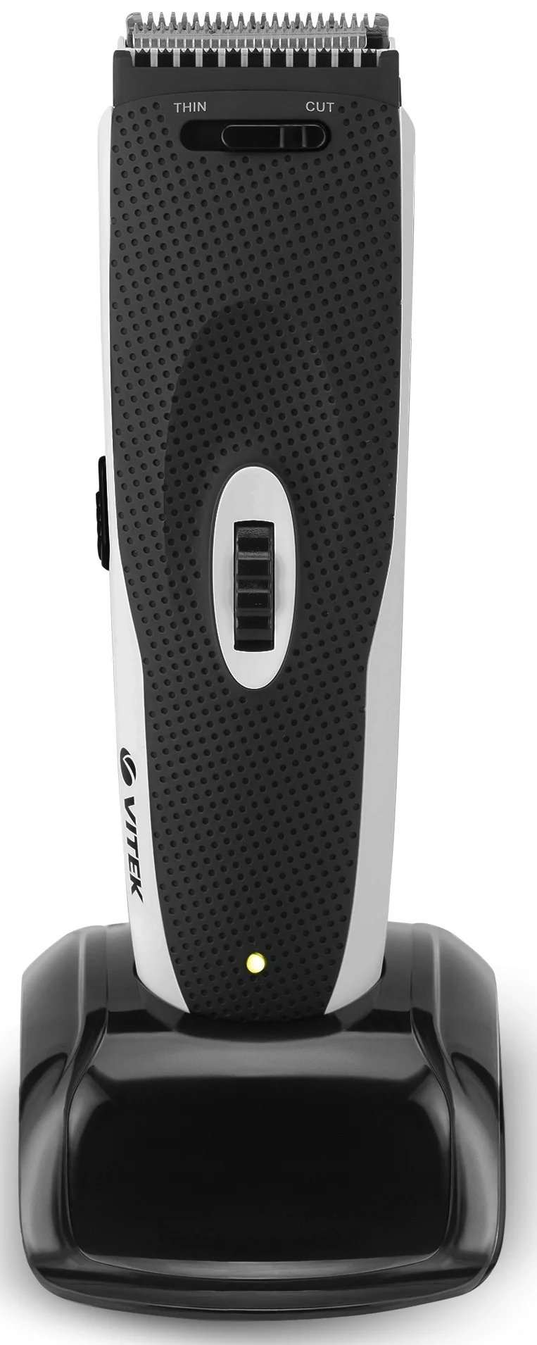 Машинка для стрижки Vitek VT-1355 белый  (насадок в компл:2шт)