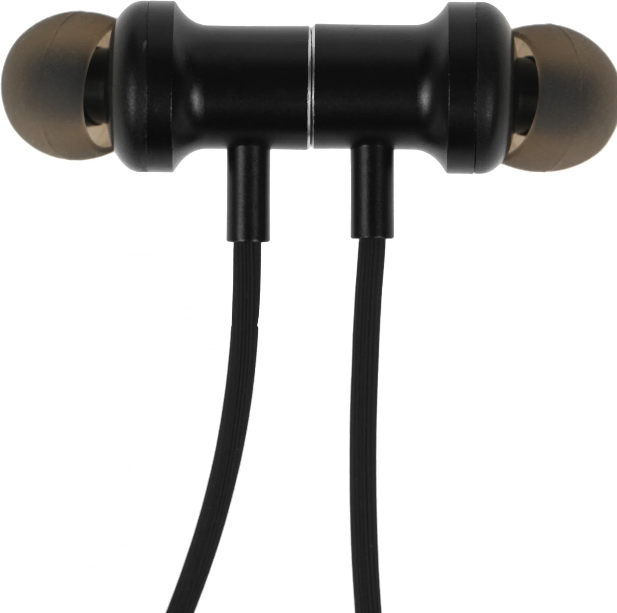 Наушники с микрофоном Hoco ES70 Armour Black (Bluetooth  5.3,  с  регулятором громкости)