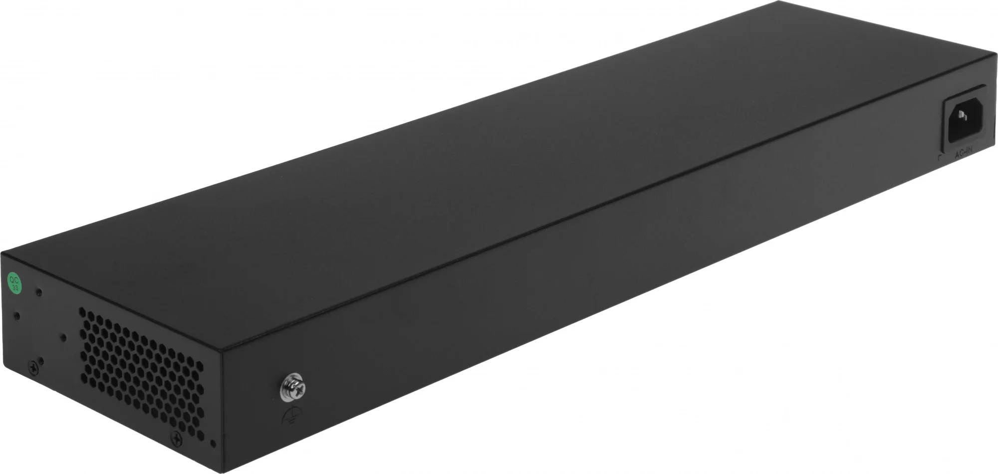 IP-COM G1016G Коммутатор неуправляемый, 16 портов, 16x1 Гбит/с, установка в стойку 19, металлический