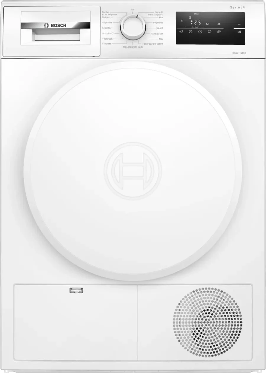 Сушильная машина Bosch WTH8300LSN белый, 8 кг, сушка - конденсационная, программ - 11, 59.8 x 84.2 x 65.2 см
