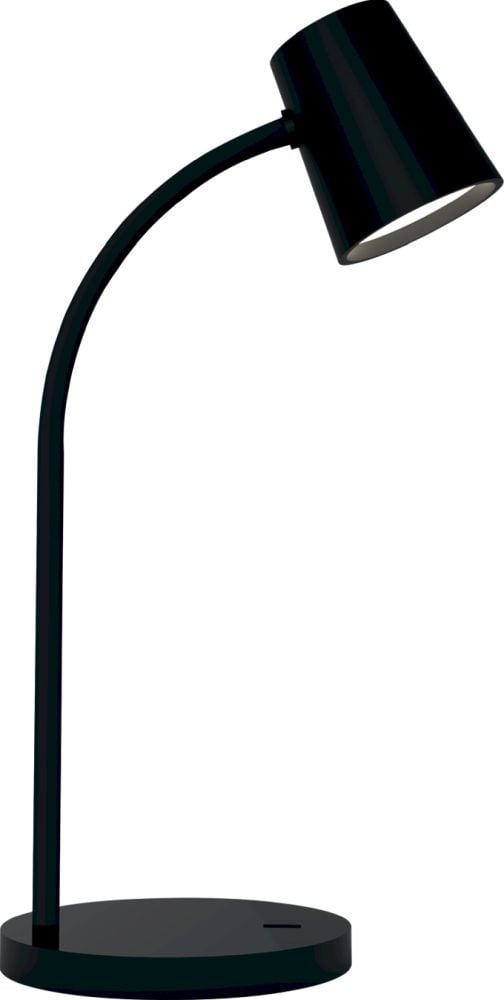 Светильник настольный Gauss Qplus модель GTL603 8W 600lm 4000K 170-265V черный диммируемый LED 1/8