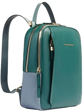 Рюкзак женский Piquadro Circle CA5566W92/OTAV бирюзовый/голубой натур.кожа