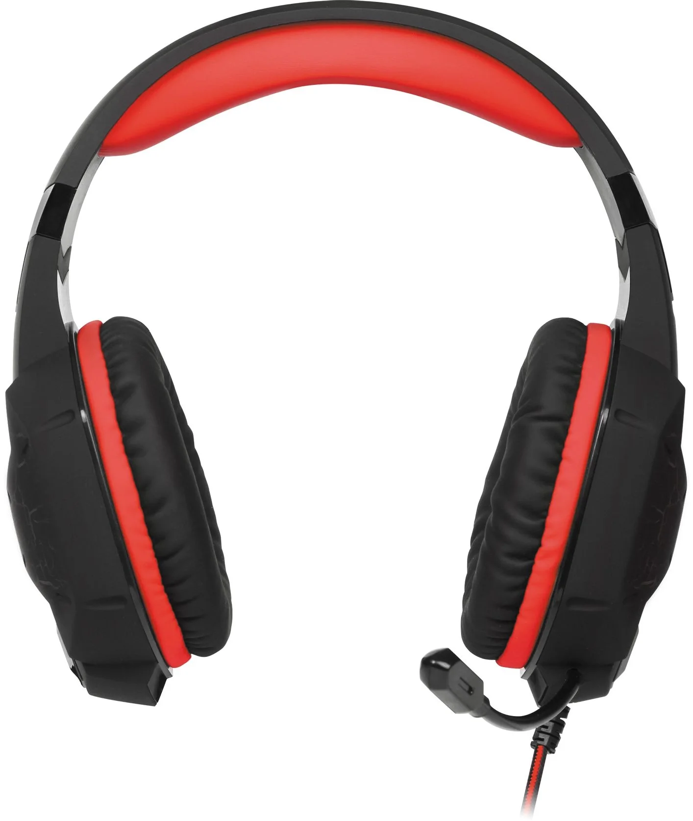 Наушники с микрофоном Sven AP-U988MV черный/красный 2.2м мониторные оголовье