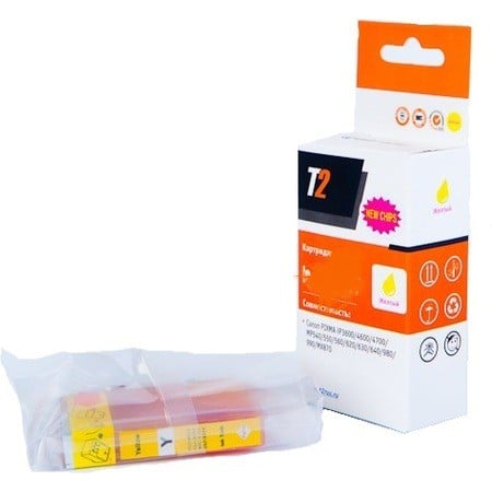 T2 C13T12944010 Картридж (IC-ET1294) для  EPSON Stylus SX420W/SX425W/SX525WD/Office B42WD/BX305F/BX320FW/BX625FWD желтый с чипом