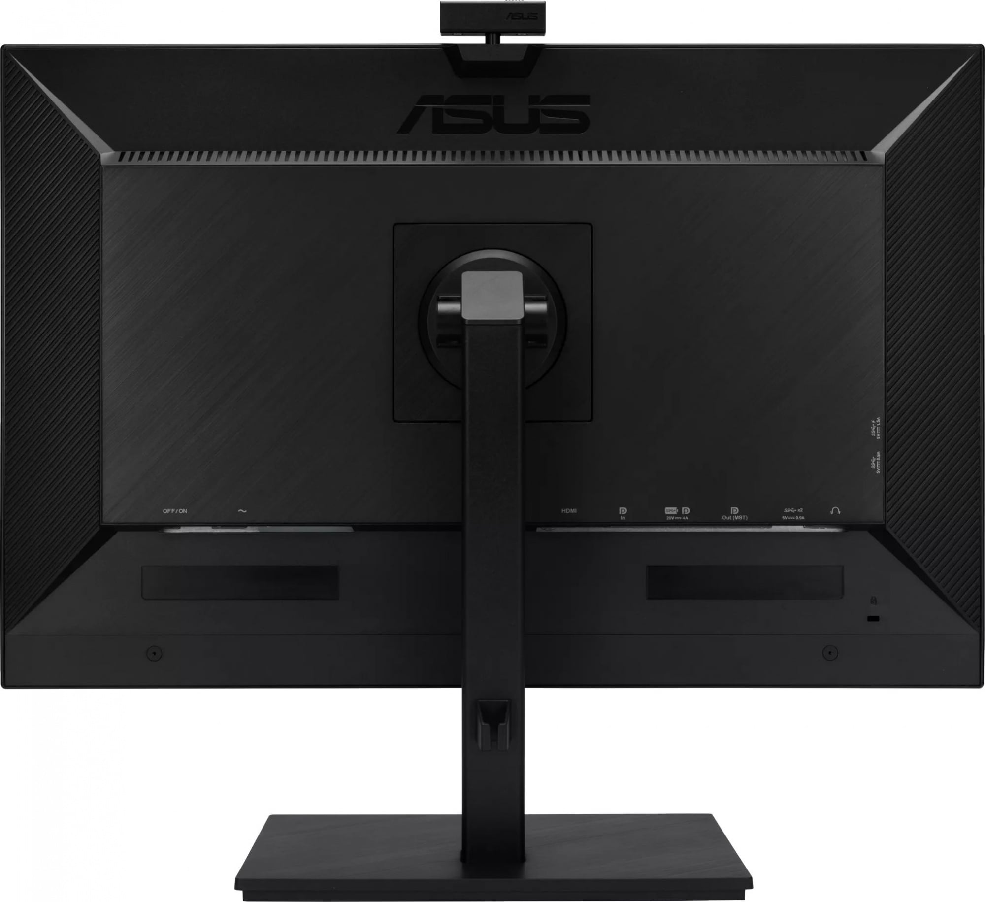 ASUS LCD 27" BE27ACSBK {IPS 2560x1440 75Hz 5ms 350cd 16:9 178/178 8bit HDMI1.4 DisplayPort1.2 DisplayPort(out) 2xUSB3.0 USB-C(80W)  Pivot 2x2W Webcam VESA} [90LM03I1-B01370]