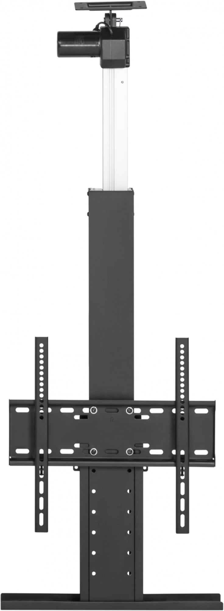 Кронштейн для телевизора Cactus CS-STM-7844 черный, 32"-55" макс. 45 кг, напольный (моторизованный лифт)