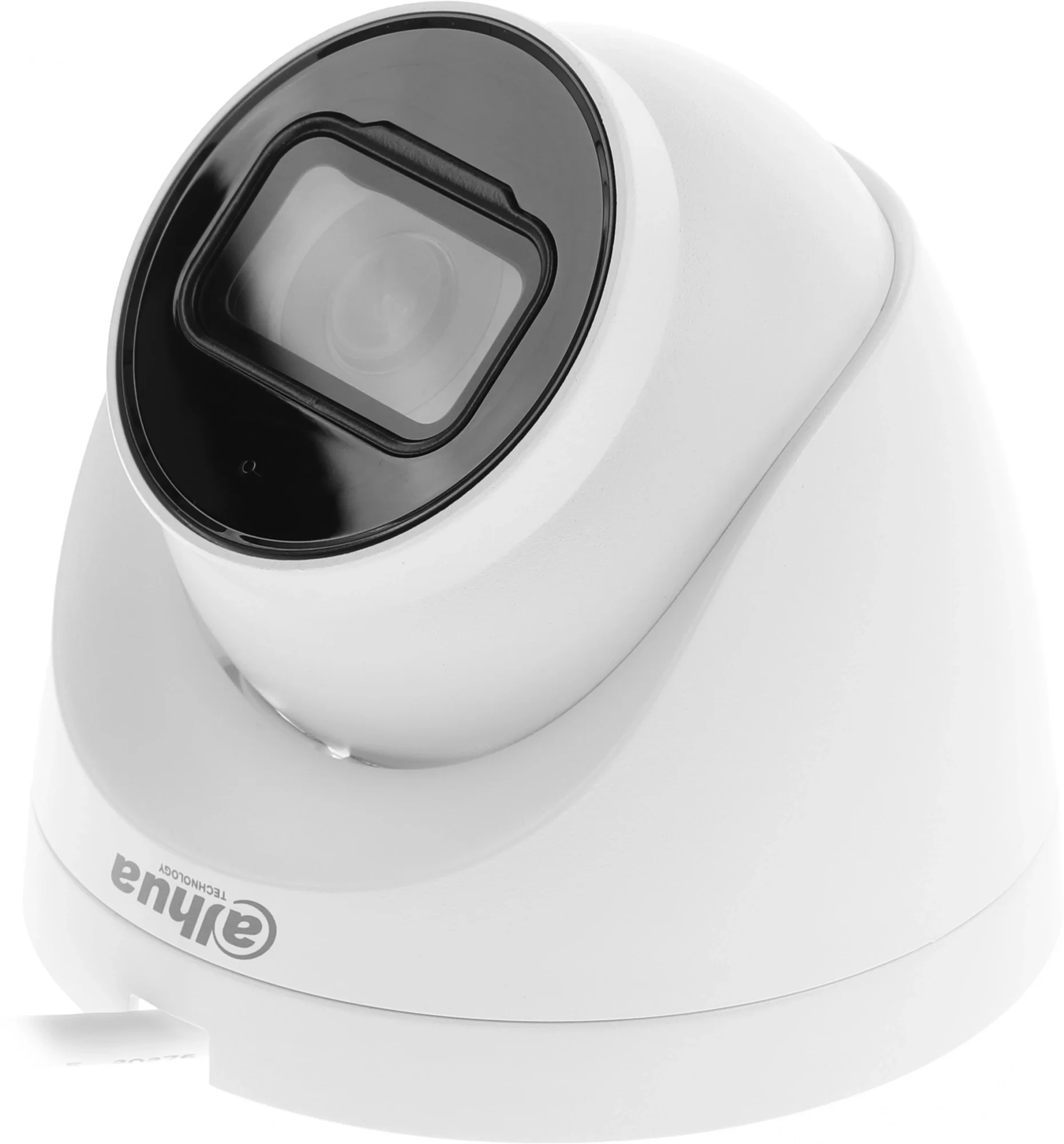DAHUA DH-IPC-HDW2230TP-AS-0280B-S2 Уличная турельная IP-видеокамера 2Мп, 1/2.7” CMOS, объектив 2.8мм, видеоаналитика, микрофон, ИК 30м, IP67, металл/пластик