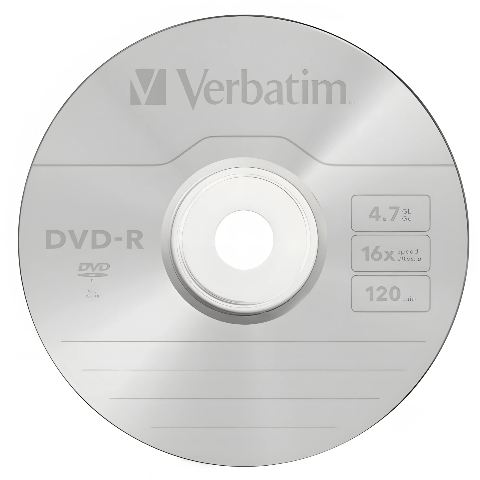 Диск DVD-R Verbatim 4.7GB 16x AZO matt silver (10 шт.) (43729)