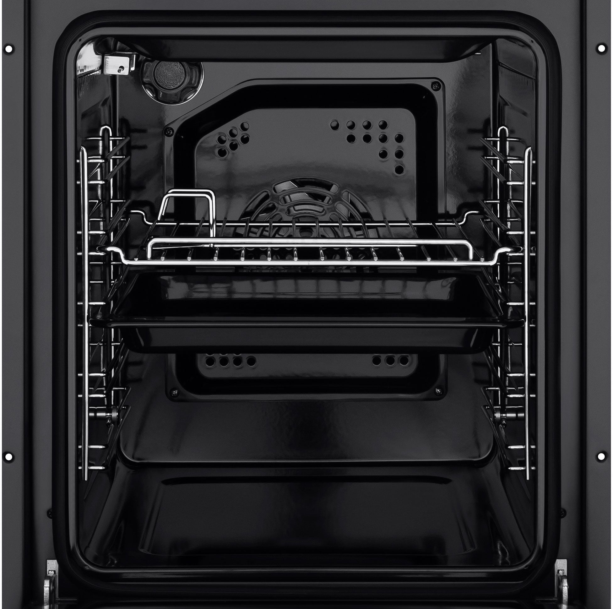 Духовой шкаф Электрический Maunfeld EOEM519B черный