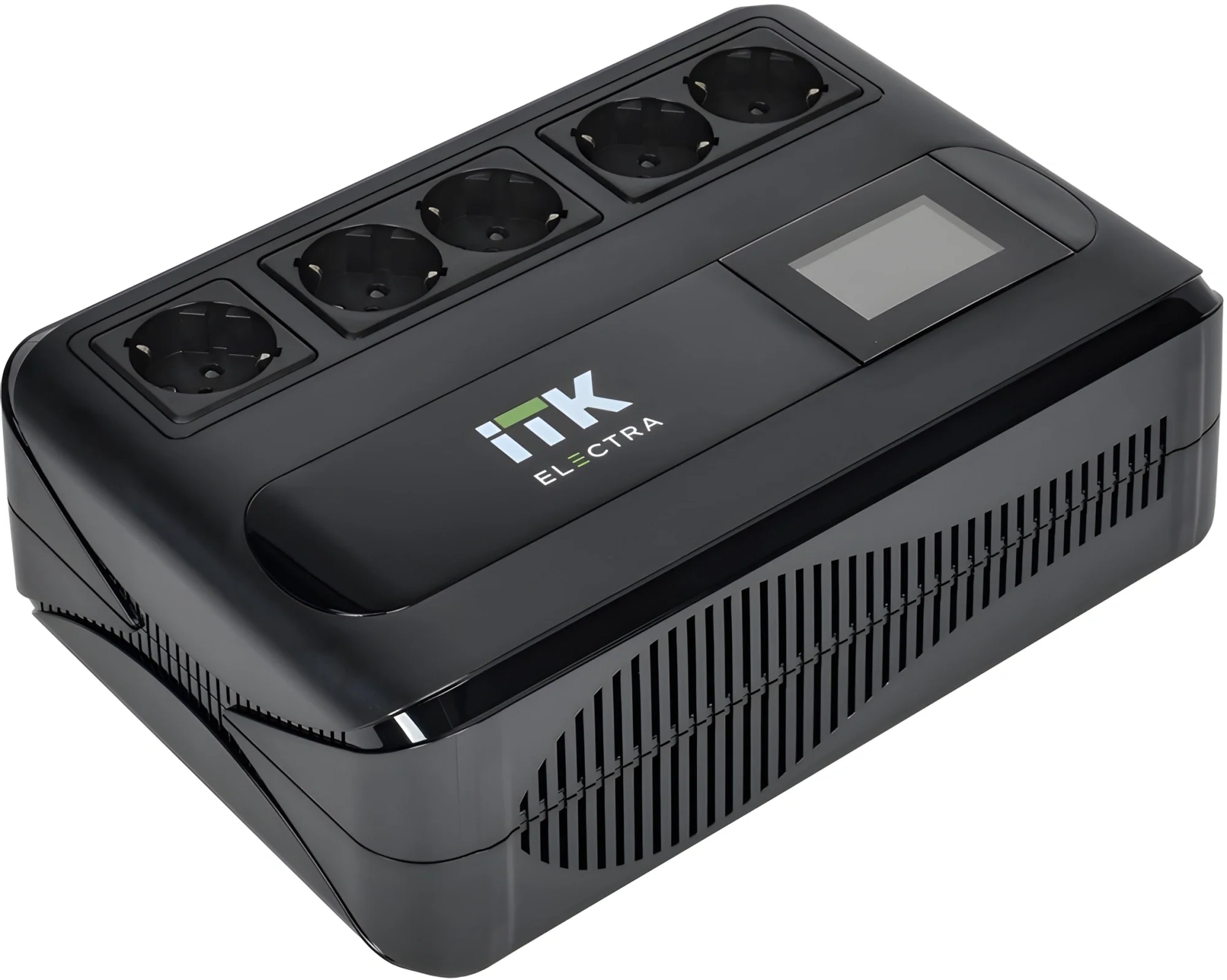Источник бесперебойного питания ITK Electra ELT5-1000VA-1-001 600Вт 1000ВА черный