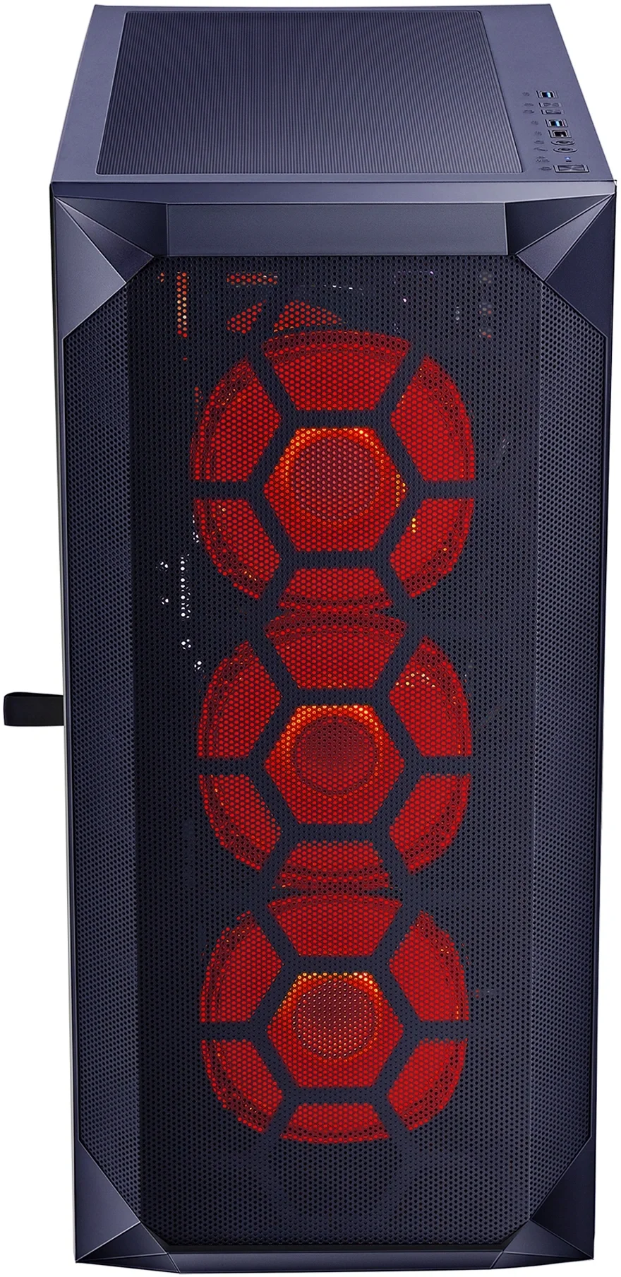 Компьютер Bloody BD-PC CB76C2 MT i5 13400F (2.5) 32Gb SSD1Tb RTX4070 12Gb Windows 11 Home 64 GbitEth 650W черный (2086002)