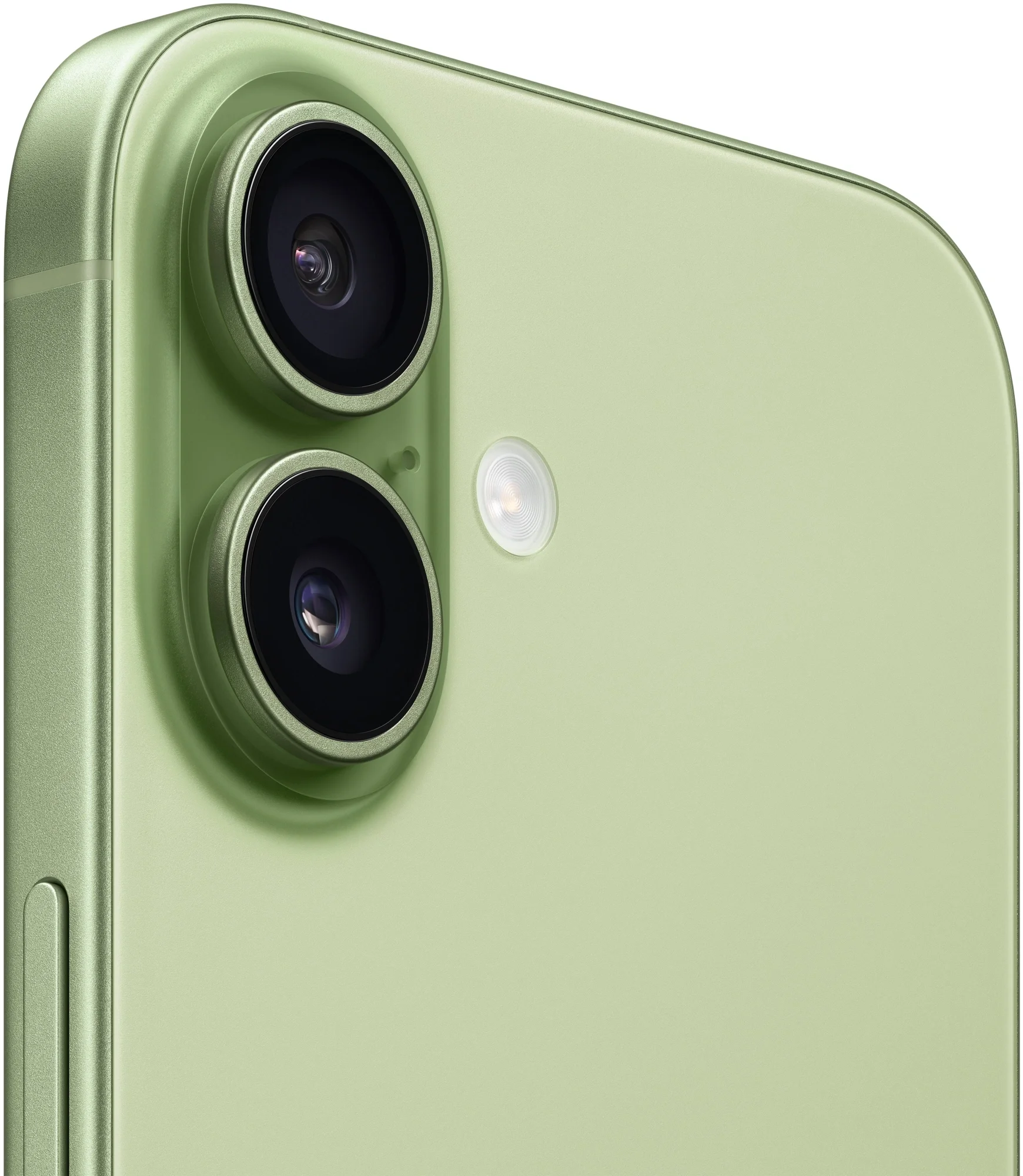 Смартфон Apple A3521 iPhone 17 256Gb зеленый моноблок 3G 4G 2Sim 6.3" 1206x2622 iOS 26 48Mpix 802.11 a/b/g/n/ac/ax/be NFC GPS Protect