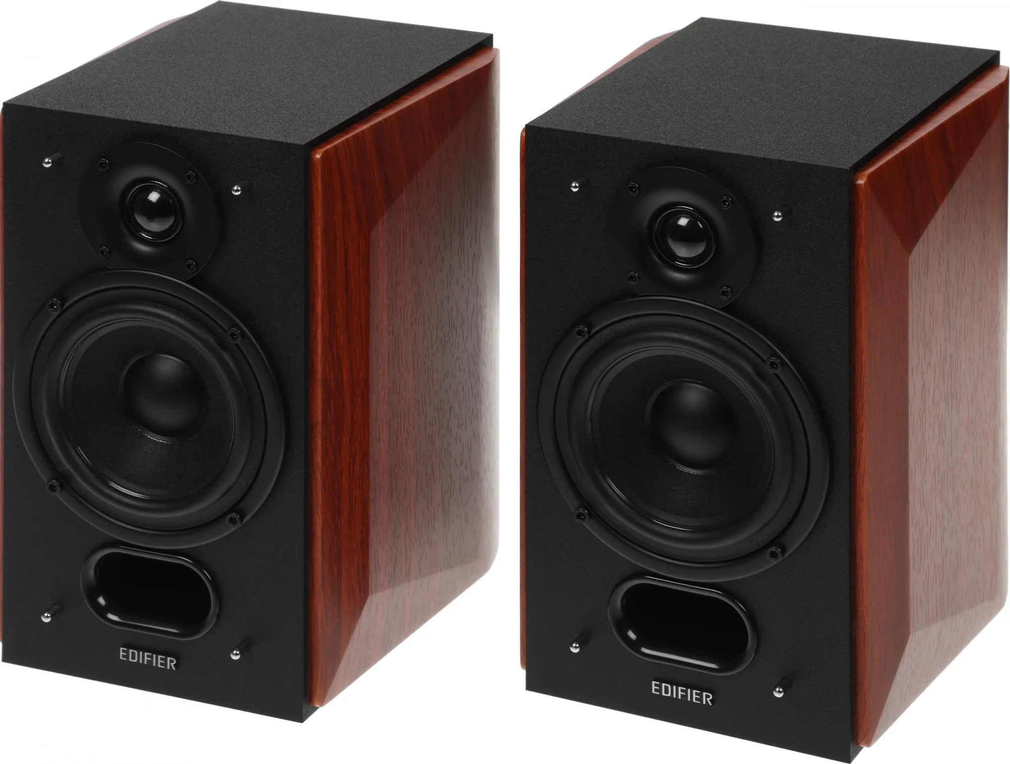 Edifier Колонки P17 2.0 коричневый 20Вт