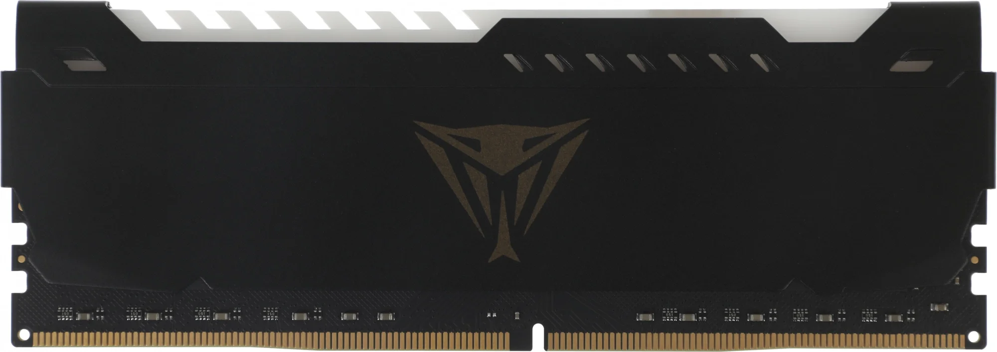 Память DDR4 32GB 3200MHz Patriot PVSR432G320C8 Viper Steel RGB RTL Gaming PC4-25600 CL18 DIMM 288-pin 1.35В dual rank с радиатором Ret