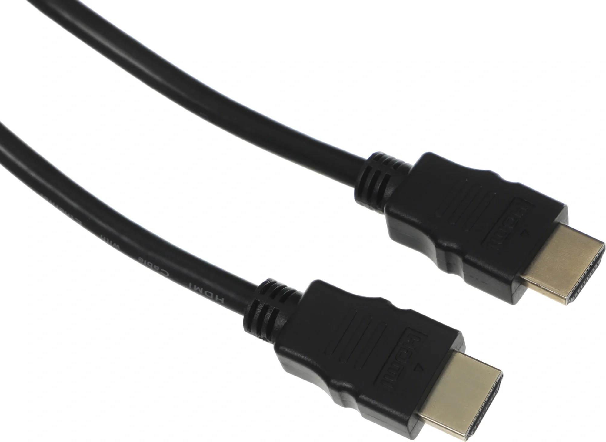 Кабель аудио-видео High Speed HDMI (m)/HDMI (m) 1м. позолоч.конт. черный