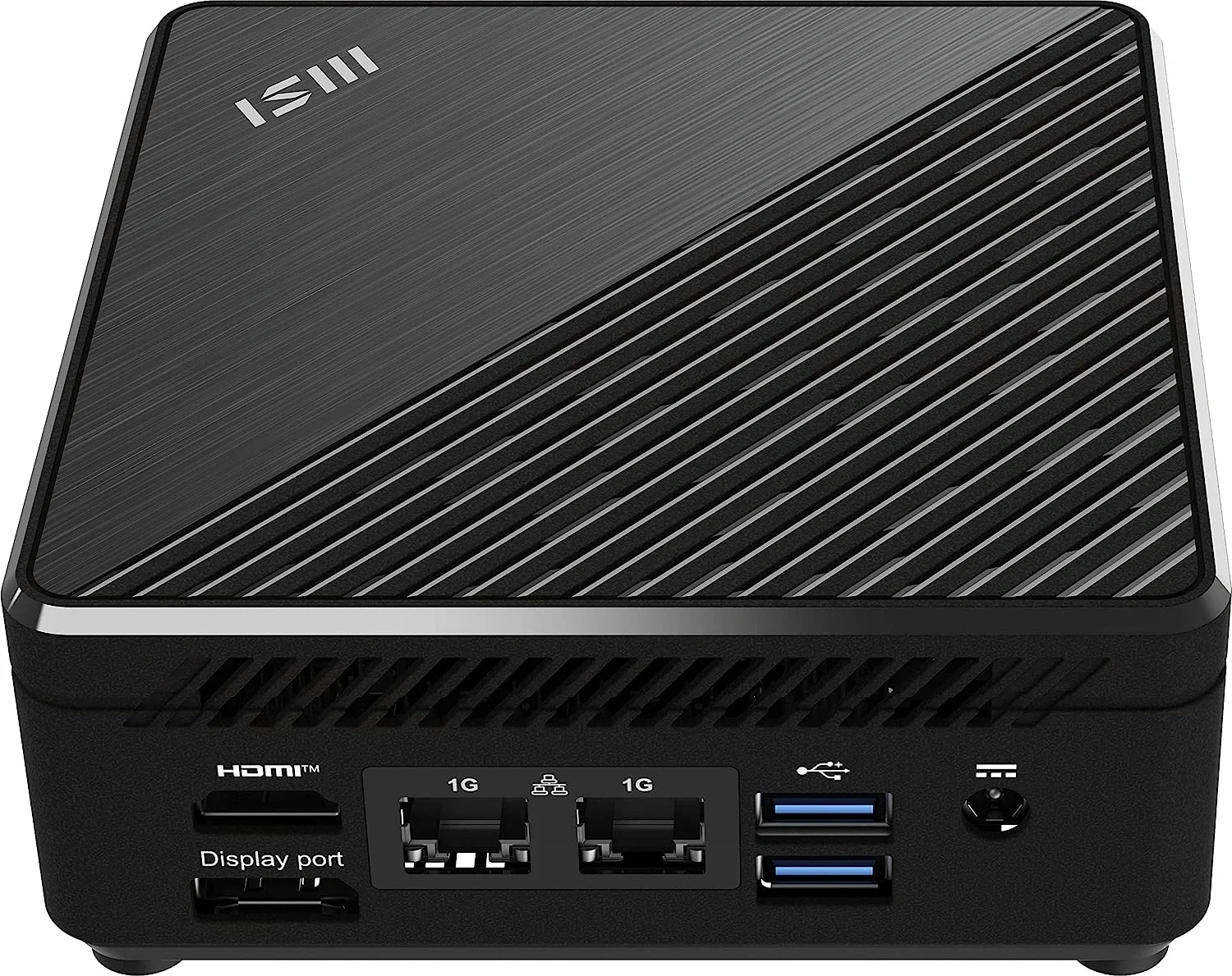 Мини-ПК MSI Cubi N ADL S-268BRU, Intel N200/Отсутствует DDR4/Отсутствует SSD/Intel UHD Graphics/Без ОС, черный (936-B0A921-268)