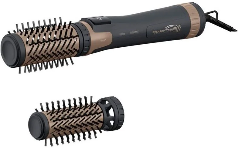 Фен-щетка Rowenta CF9528F0 1000Вт коричневый/золотистый (1830008973)