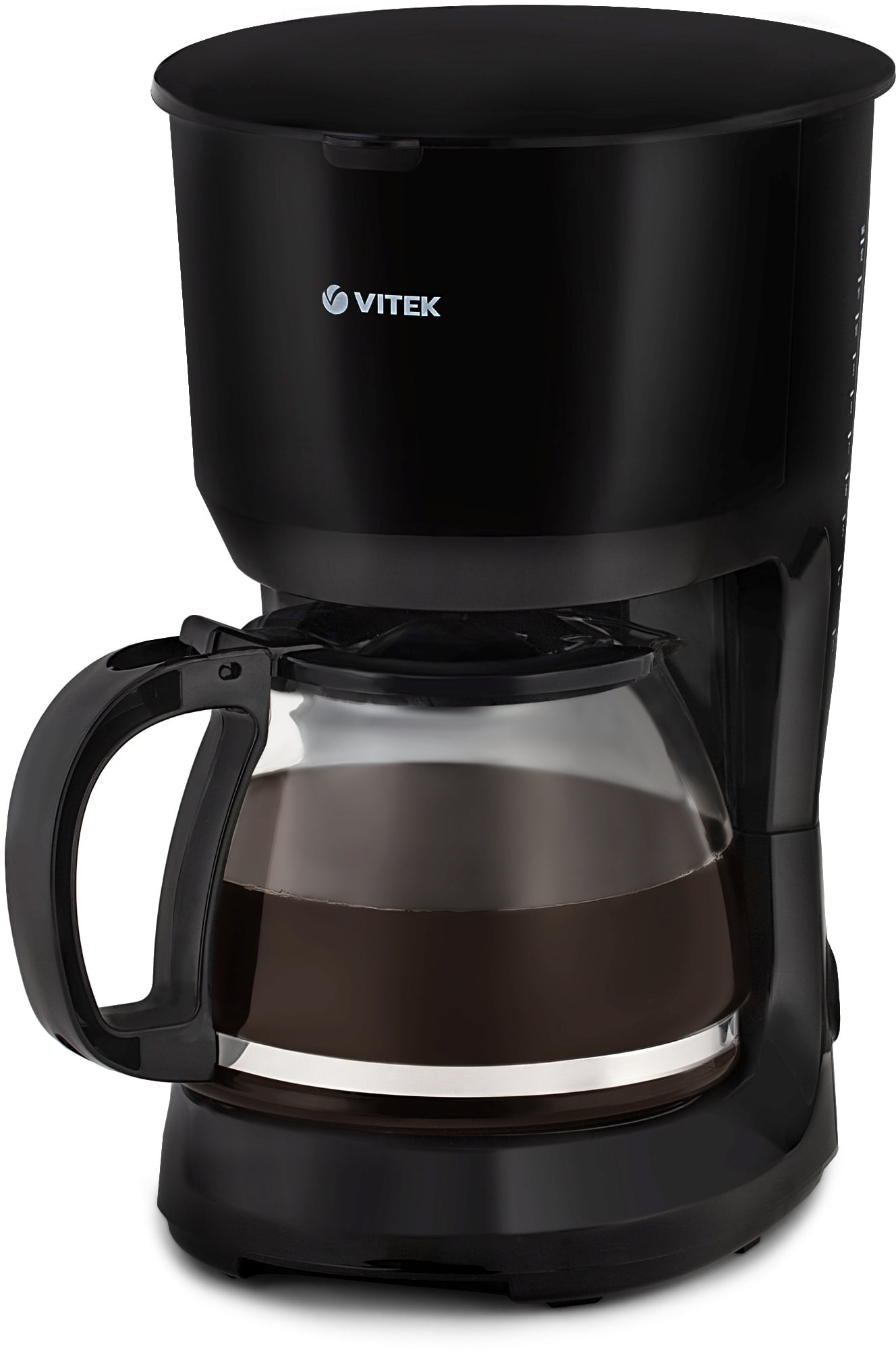 Кофеварка капельная  Vitek  VT-1528  750Вт черный
