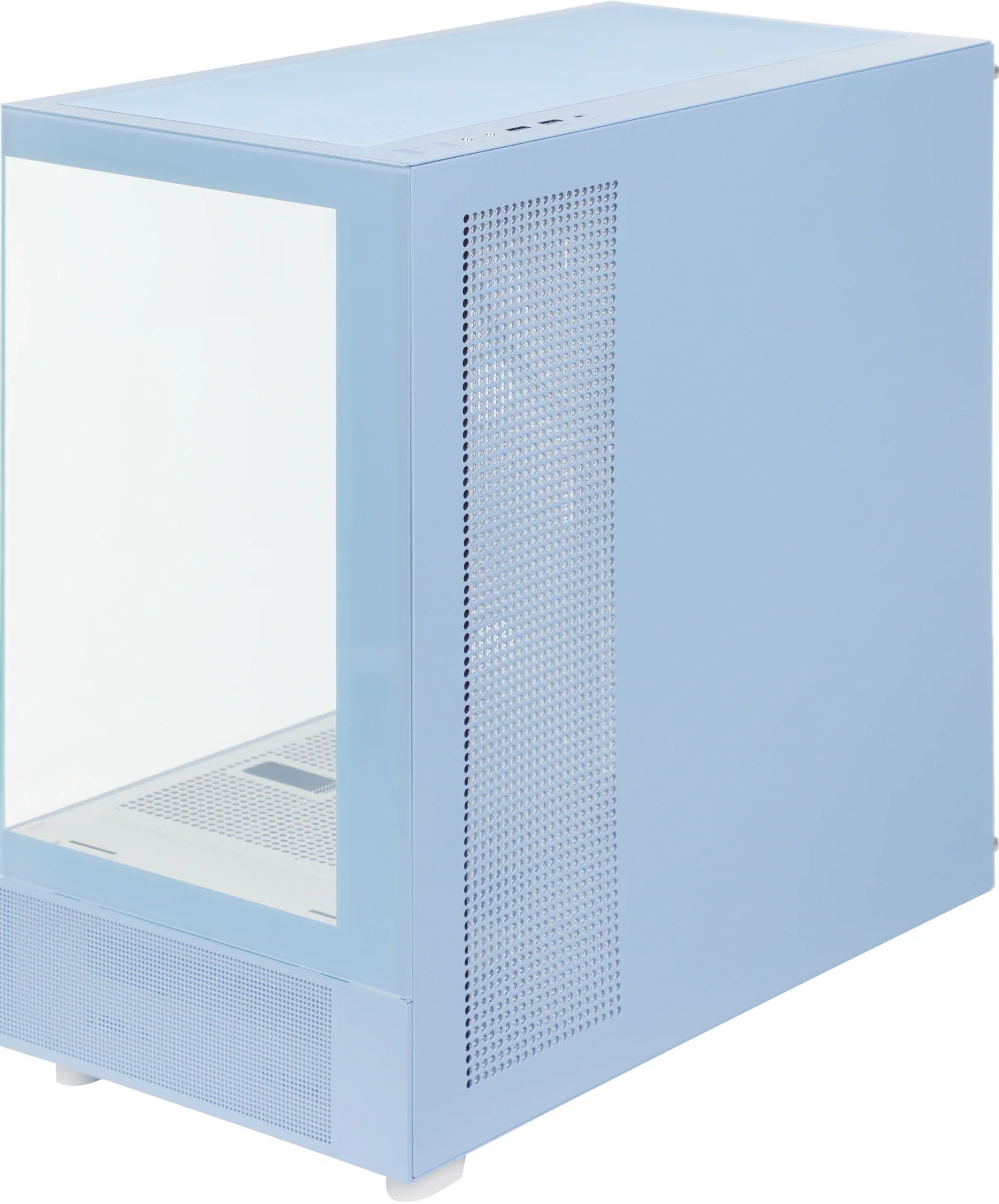 Компьютерный корпус Thermaltake View 270 TG ARGB синий без БП ATX 6x120мм 2x140мм 1x200мм 2xUSB3.0 audio bott PSU