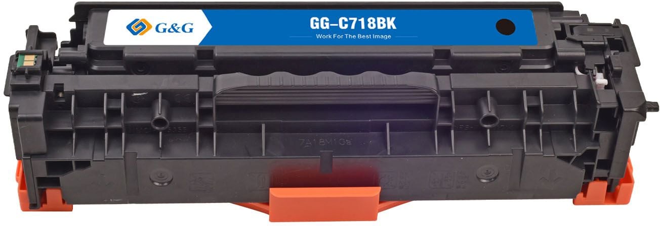 Картридж лазерный G&G GG-C718BK черный (3400 стр.) для Canon MF8330i/MF8330/MF8350/LBP7200