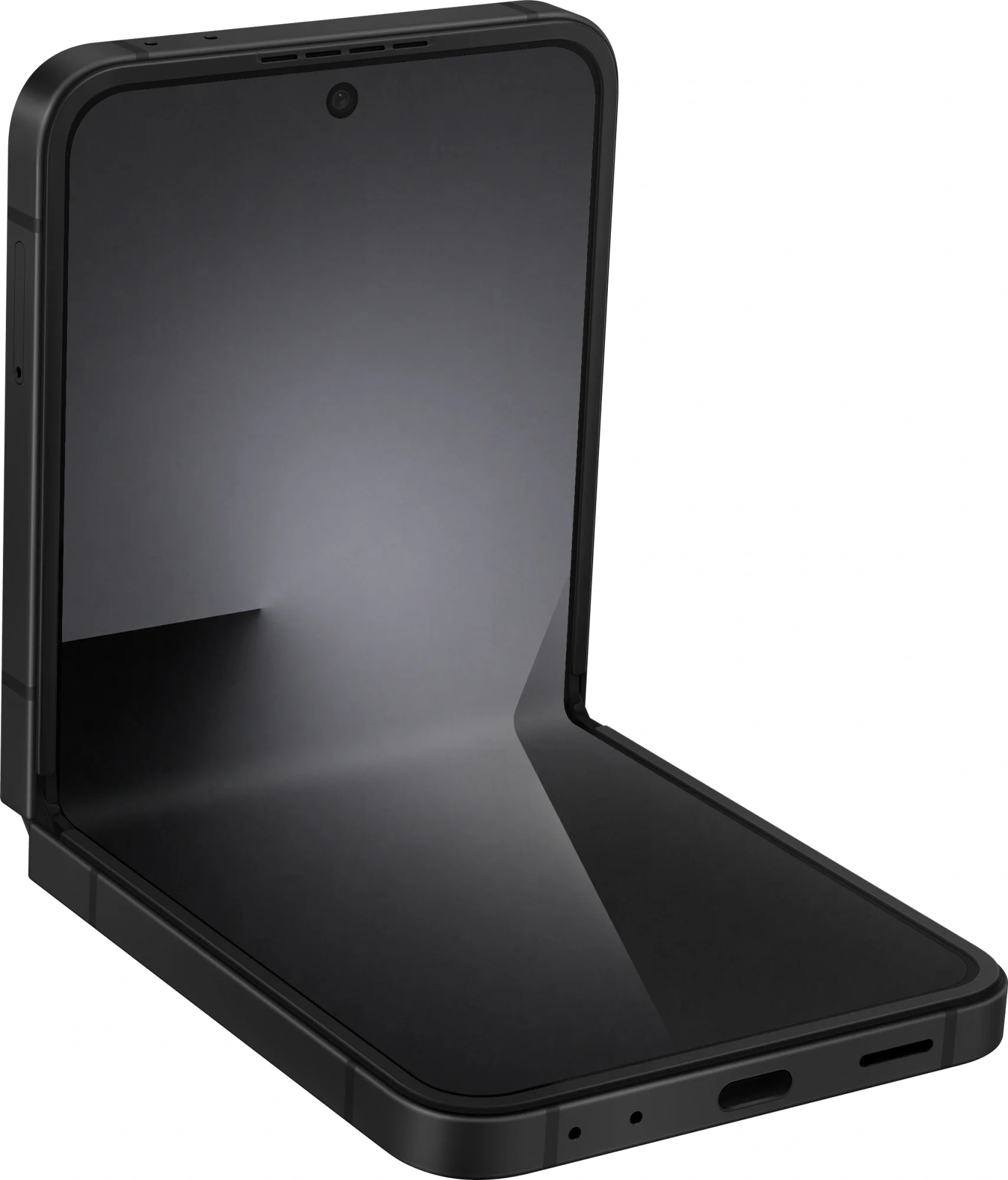 Смартфон Samsung SM-F761B Galaxy Z Flip7 FE 256Gb 8Gb черный раскладной 3G 4G 1Sim 6.7" 1080x2640 Android 16 50Mpix 802.11 a/b/g/n/ac/ax NFC GPS GSM900/1800 GSM1900 Protect