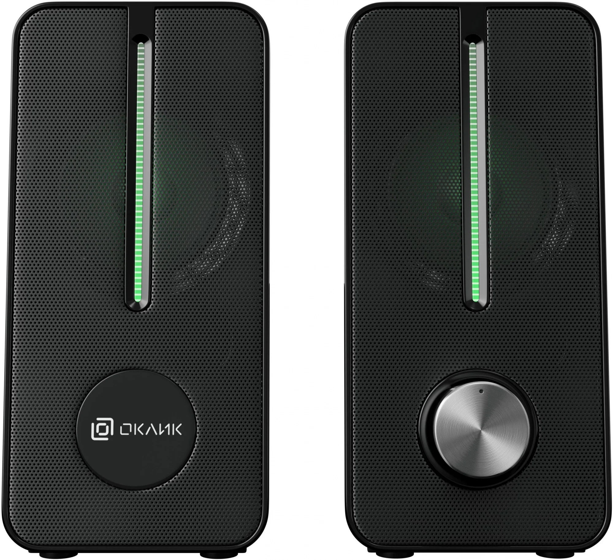 Акустика 2.0 Oklick OK-120U, 6Вт, черный (OK-120U)