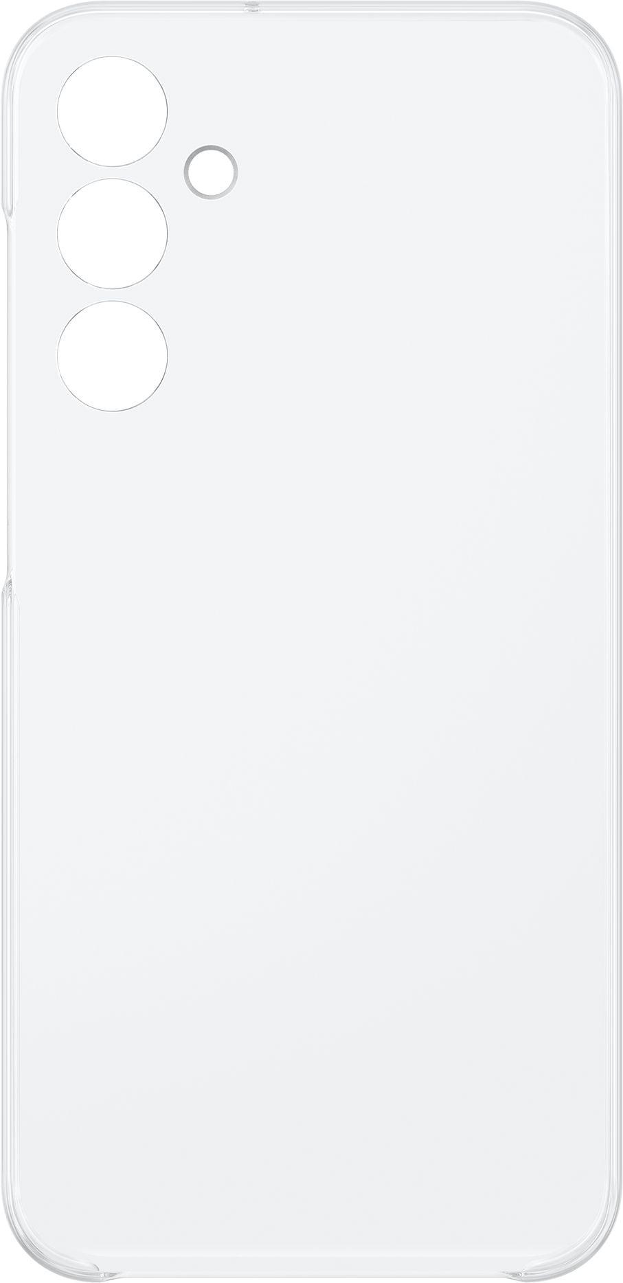 Чехол (клип-кейс) Samsung Clear Case A25, для Samsung Galaxy A25, прозрачный [ef-qa256ctegru]