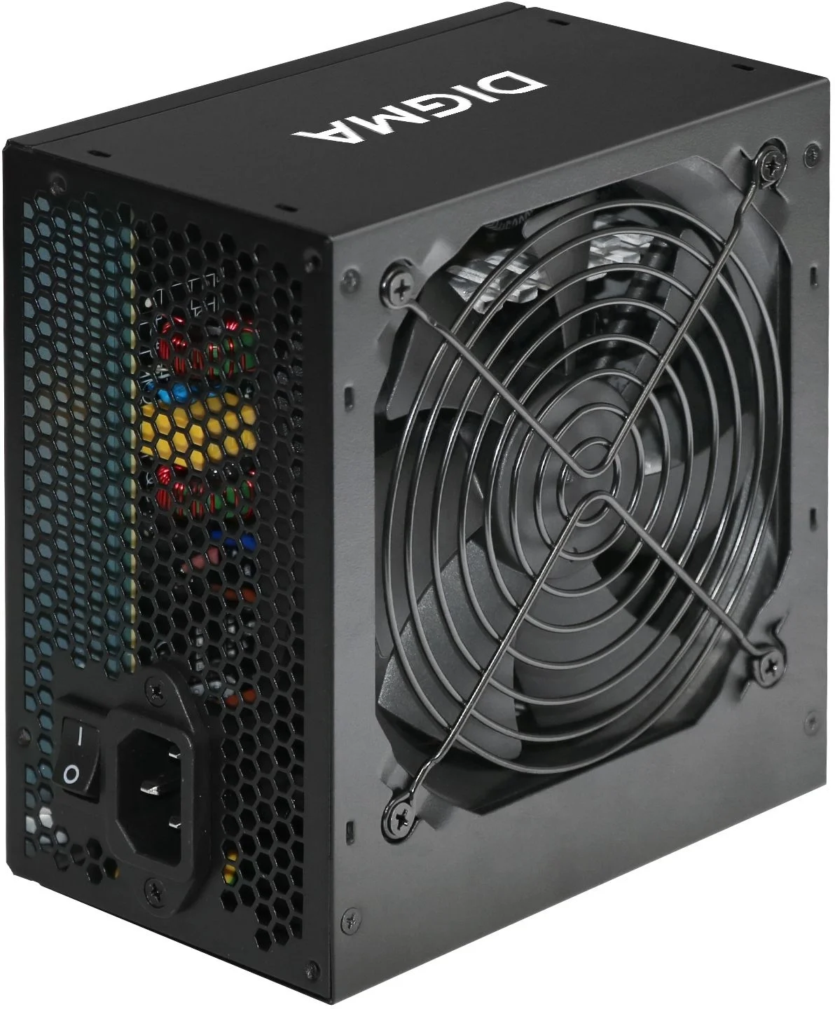 Блок питания для компьютера Digma - DPSU-650W, ATX, 650 Вт, DPSU-650W
