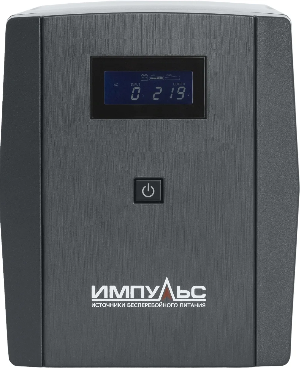 Импульс ИБП Юниор Смарт 1500,черный {1500/900 ВА/Вт, LCD, USB, RJ11/RJ45,  IEC-C13x6} {JS15211}