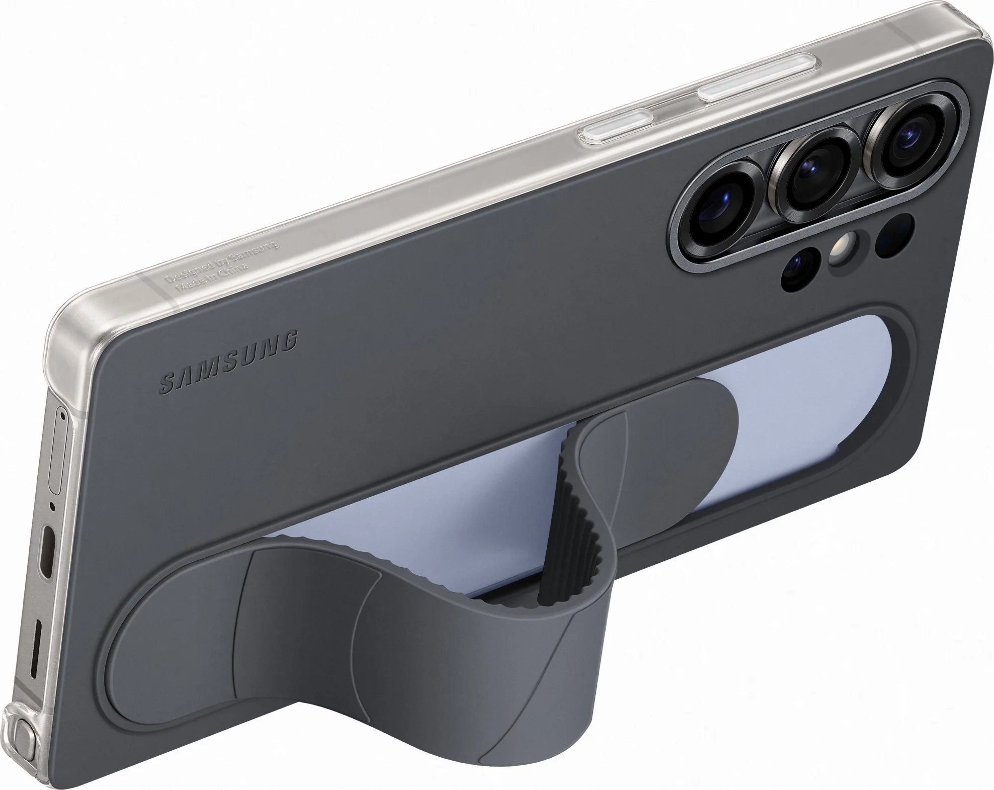 EF-GS938CBEGRU Чехол (клип-кейс) Samsung для Samsung Galaxy S25 Ultra Standing Grip Case черный ()