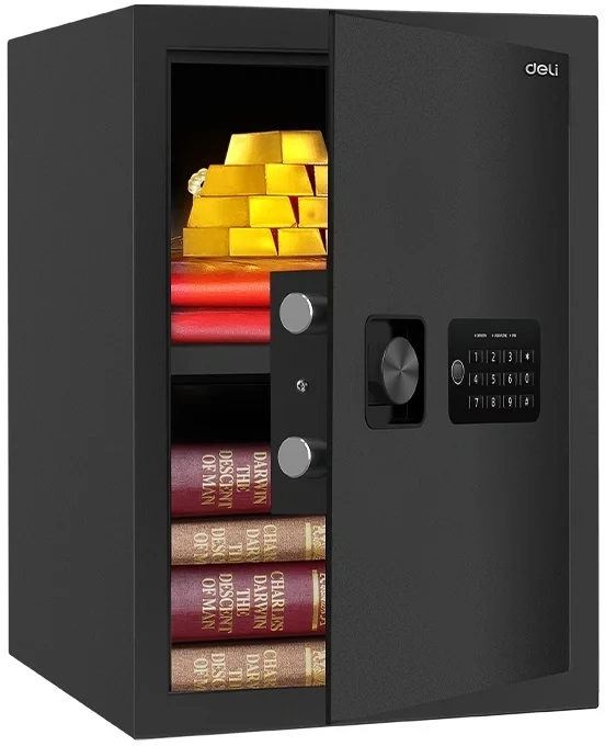 ET535 Deli Сейф c электронным кодовым замком Deli ET535 /350x 500x 330 мм