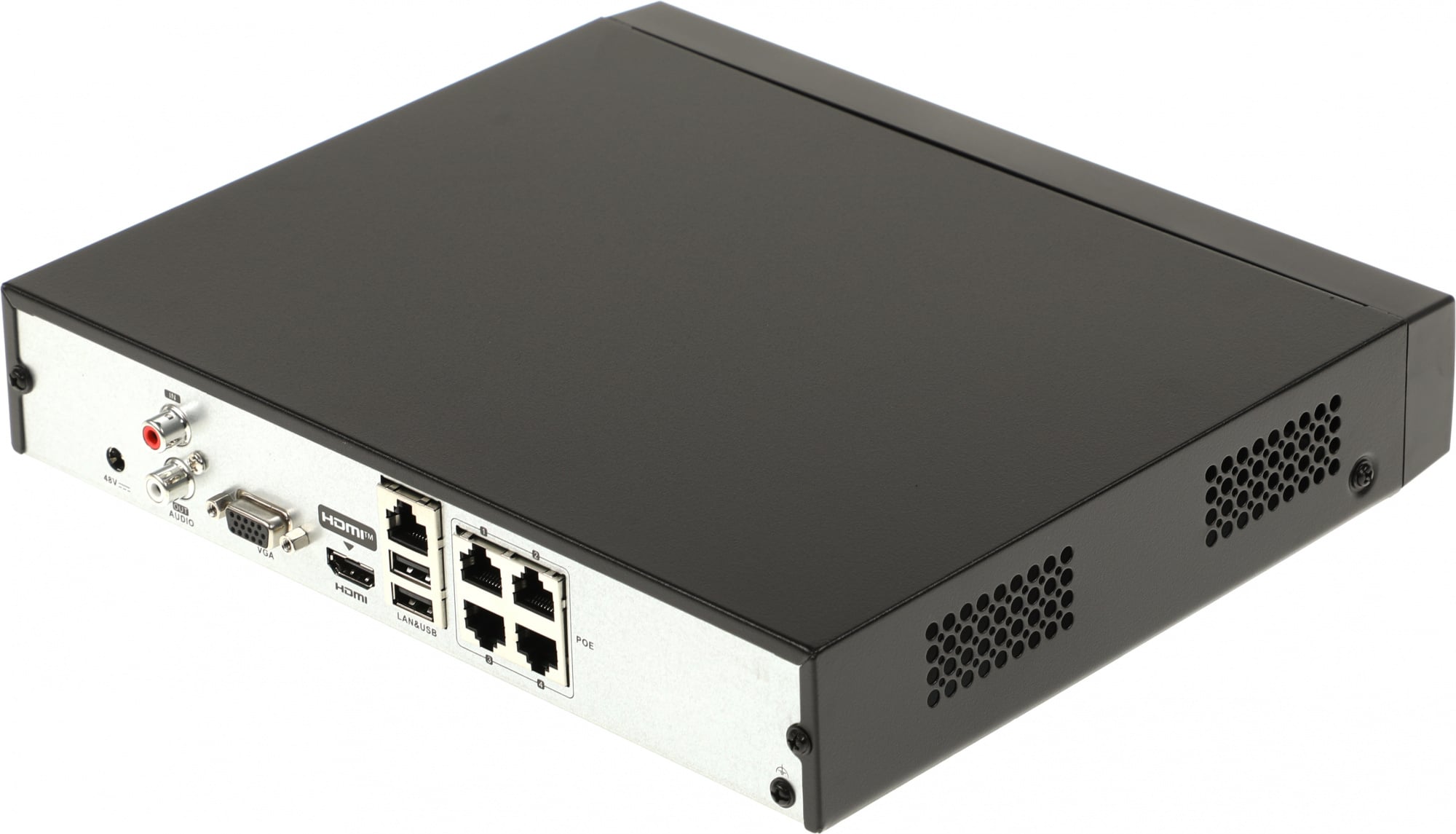 Видеорегистратор Hikvision 4-канальный IP-видеорегистратор Hikvision DS-7104NI-Q1/4P(D) 
