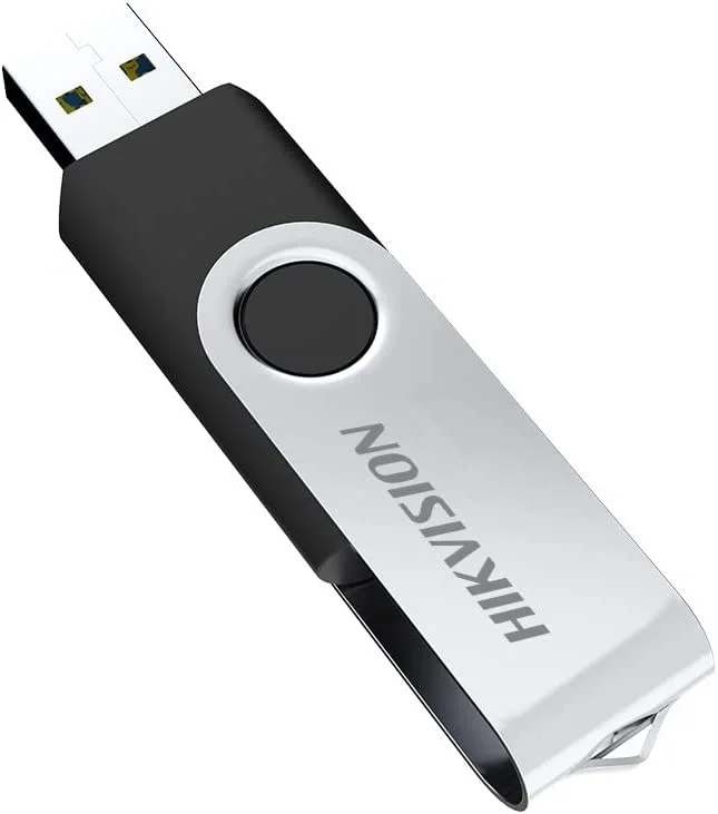 Флеш Диск Hikvision 4GB M200S Hiksemi HS-USB-M200S 4G USB2.0 черный