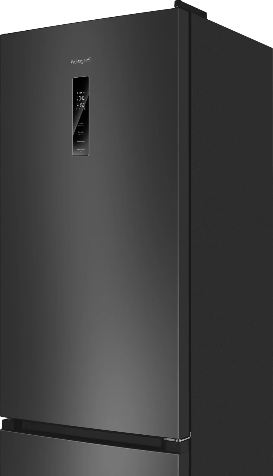Холодильник Weissgauff WRK 2000 Total NoFrost Inverter Dark Grey 2-хкамерн. темно-серый инвертер