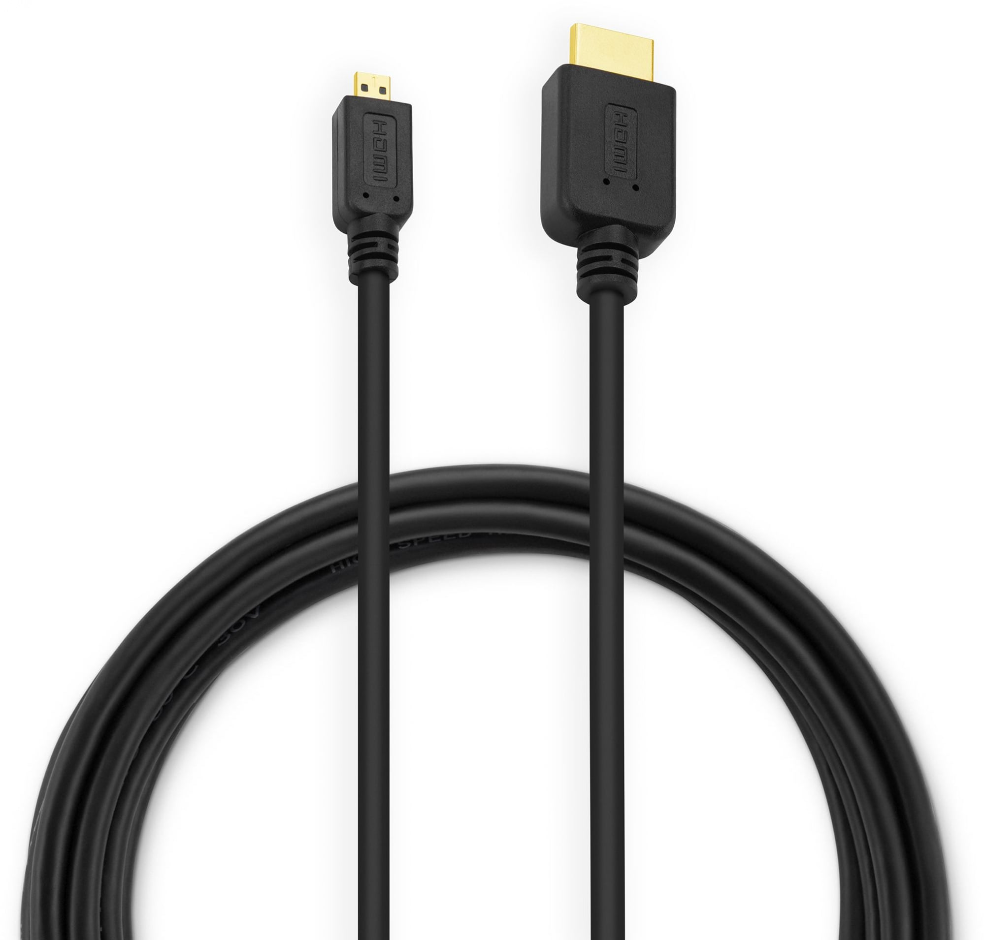 Кабель аудио-видео Buro HDMI 1.4 HDMI (m)/Micro HDMI (m) 5м. черный (MICROHDMI-5M)