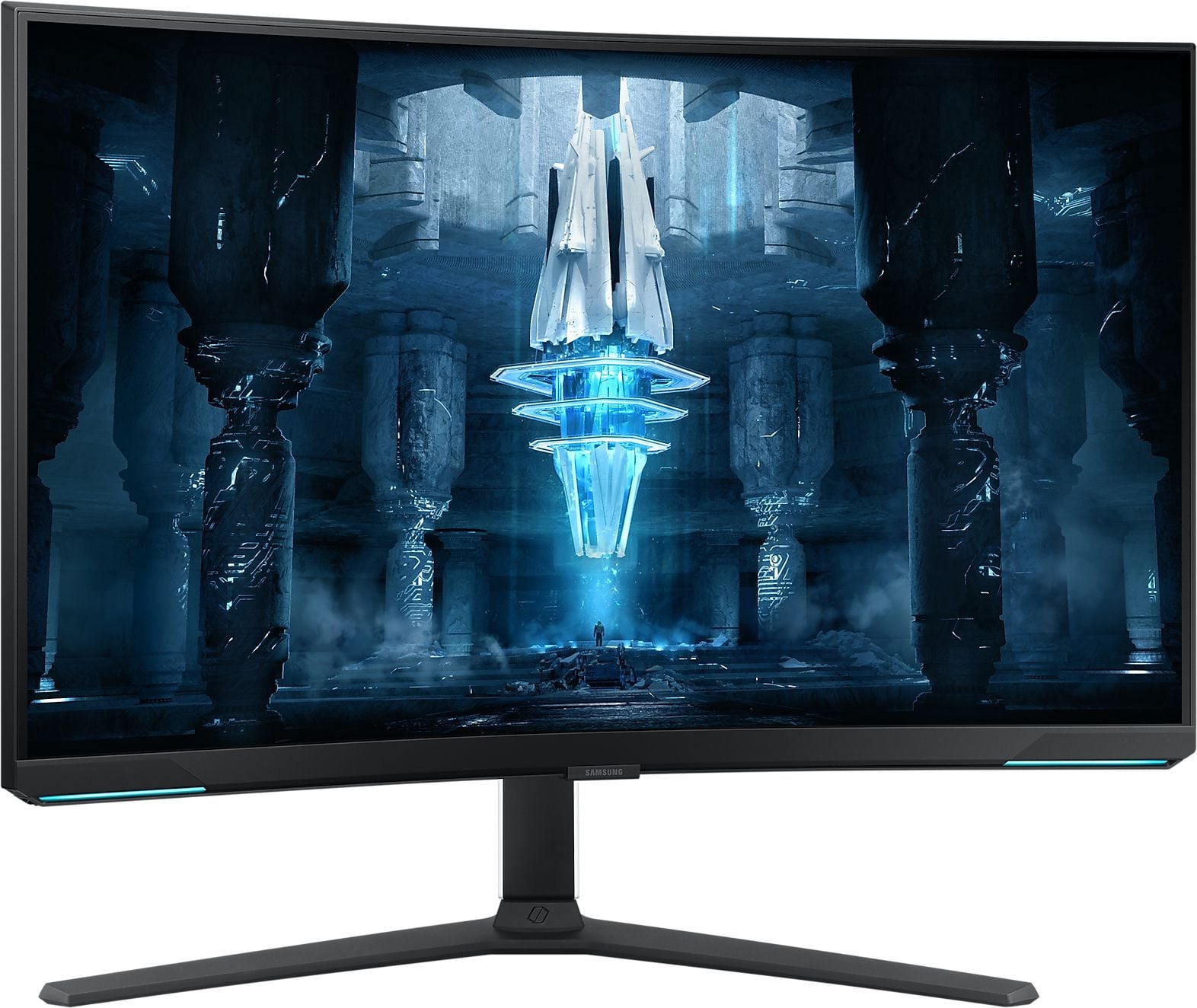 LS32BG852NIXCI - Монитор жидкокристаллический Samsung LS32BG852NIXCI Монитор LCD Premier Color 32'' 16:9 3840x2160(UHD 4K) VA, nonGLARE, nonTOUCH, 270cd/m2, H178°/V178°, 3000:1, 16.7M, 4ms, 2xHDMI, DP, Audio out, 3Y, Silver-Black