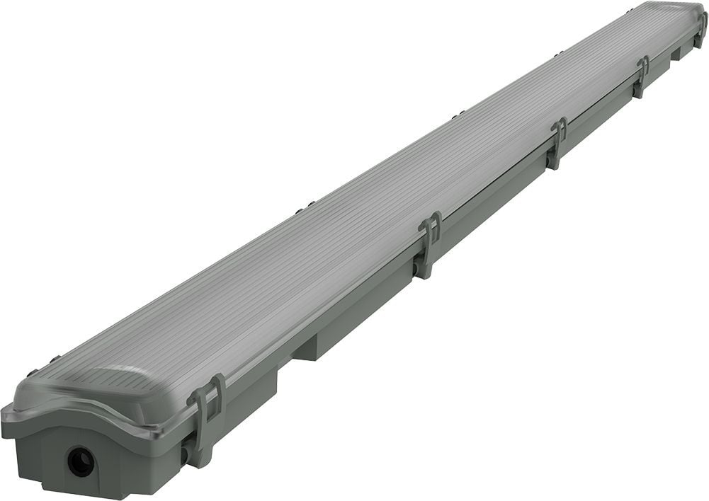 Светильник линейный Gauss СПП-Т8-G13 LITE 220-230V IP65 1276x60x55мм для LED ламп 1х1200мм 1/16