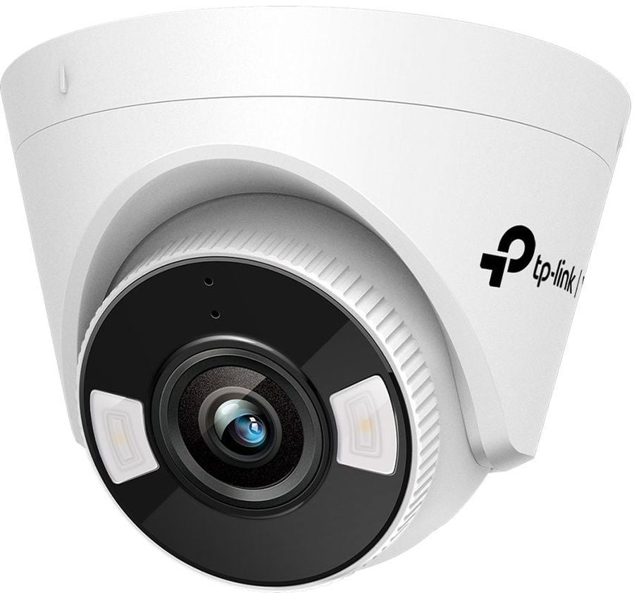 TP-Link VIGI C430(2.8mm) Турельная камера 3 Мп с цветным ночным видением, CMOS, 2304×1296, 25 кадр/с, ИК до 30 м, PoE