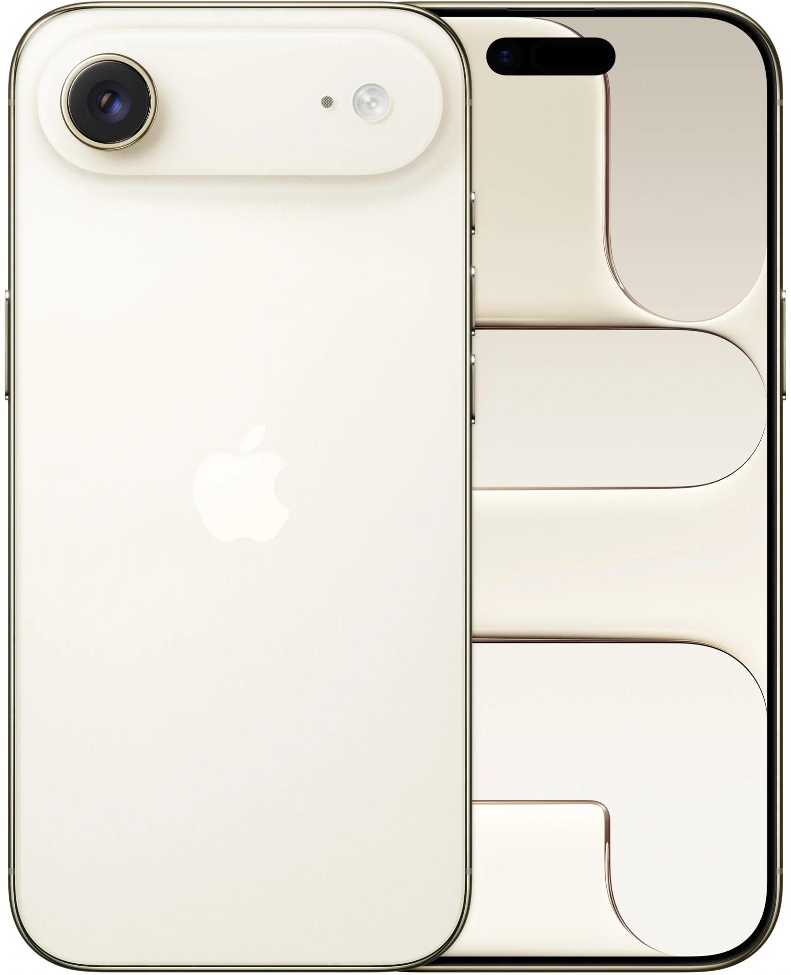 Смартфон Apple A3260 iPhone Air 256Gb 12Gb золотой моноблок 3G 4G 6.5" 1260x2736 iOS 26 48Mpix 802.11 a/b/g/n/ac/ax/be NFC GPS Protect