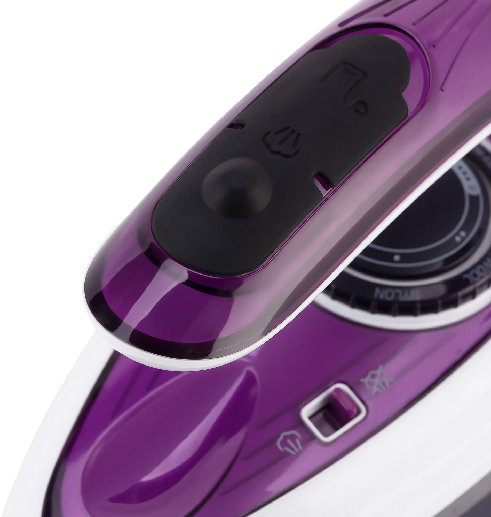Утюг дорожный Vitek VT-8305 1000 Вт белый/фиолетовый